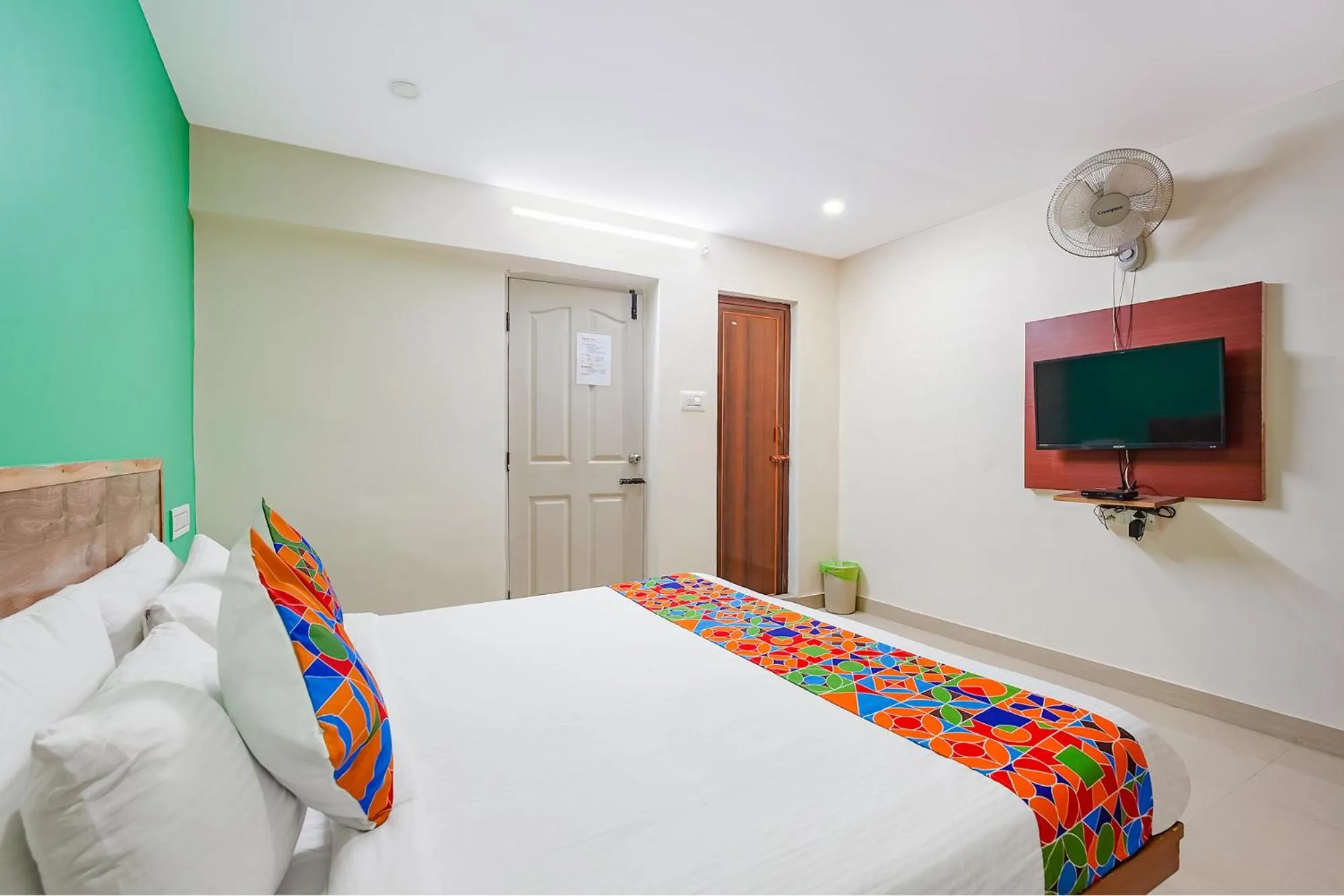 Bed in FabExpress Manyu Inn - Nr Haralur Road