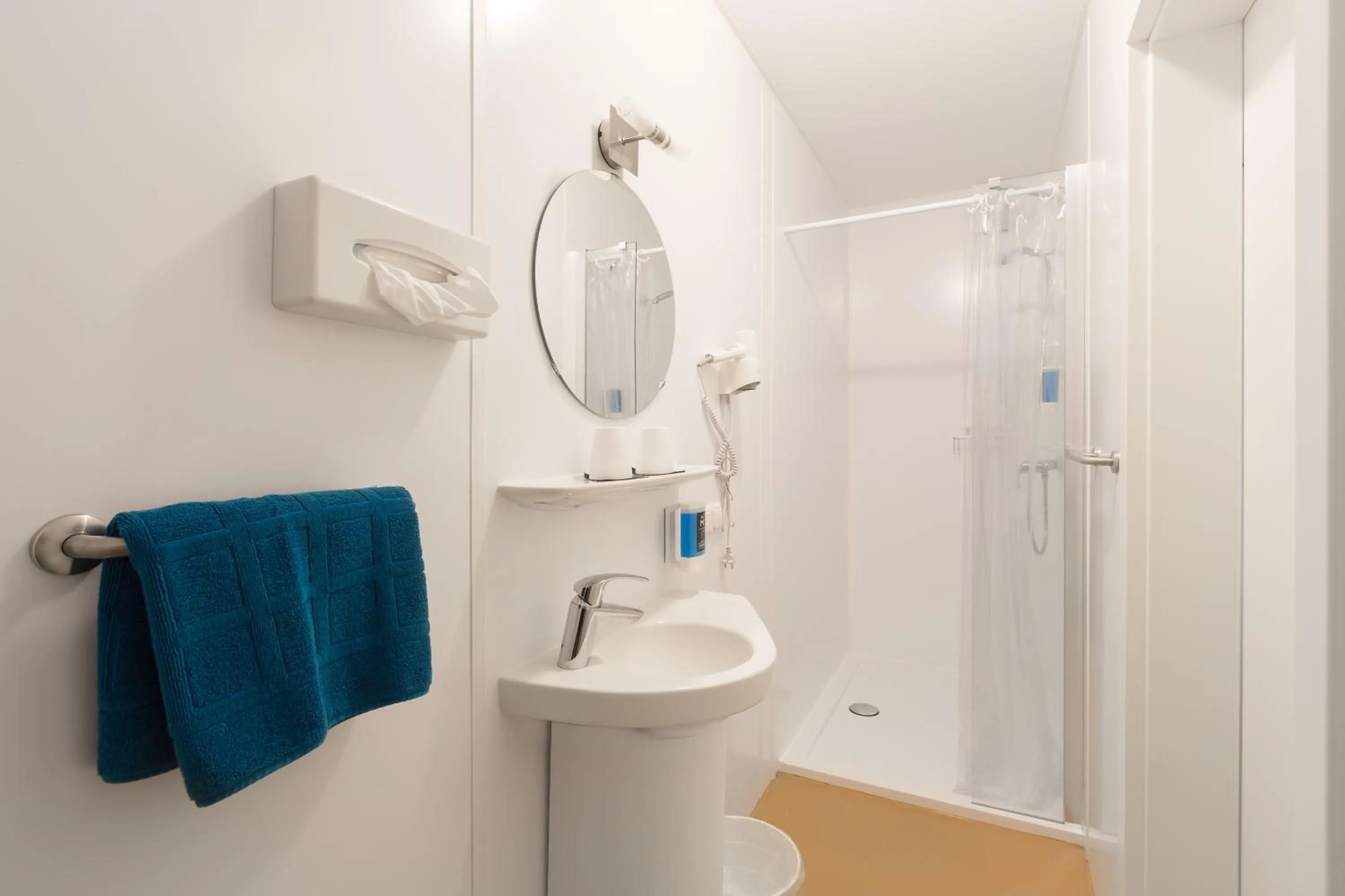 Bathroom in Hotel Ludwig