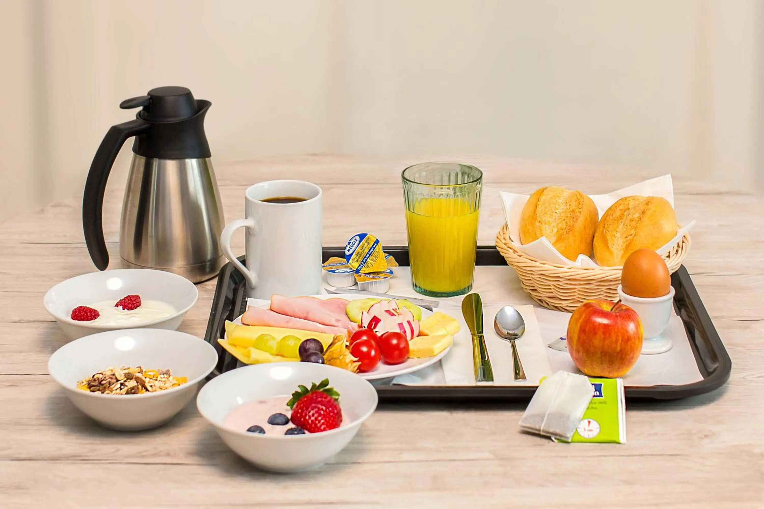 Breakfast in Hotel Ludwig