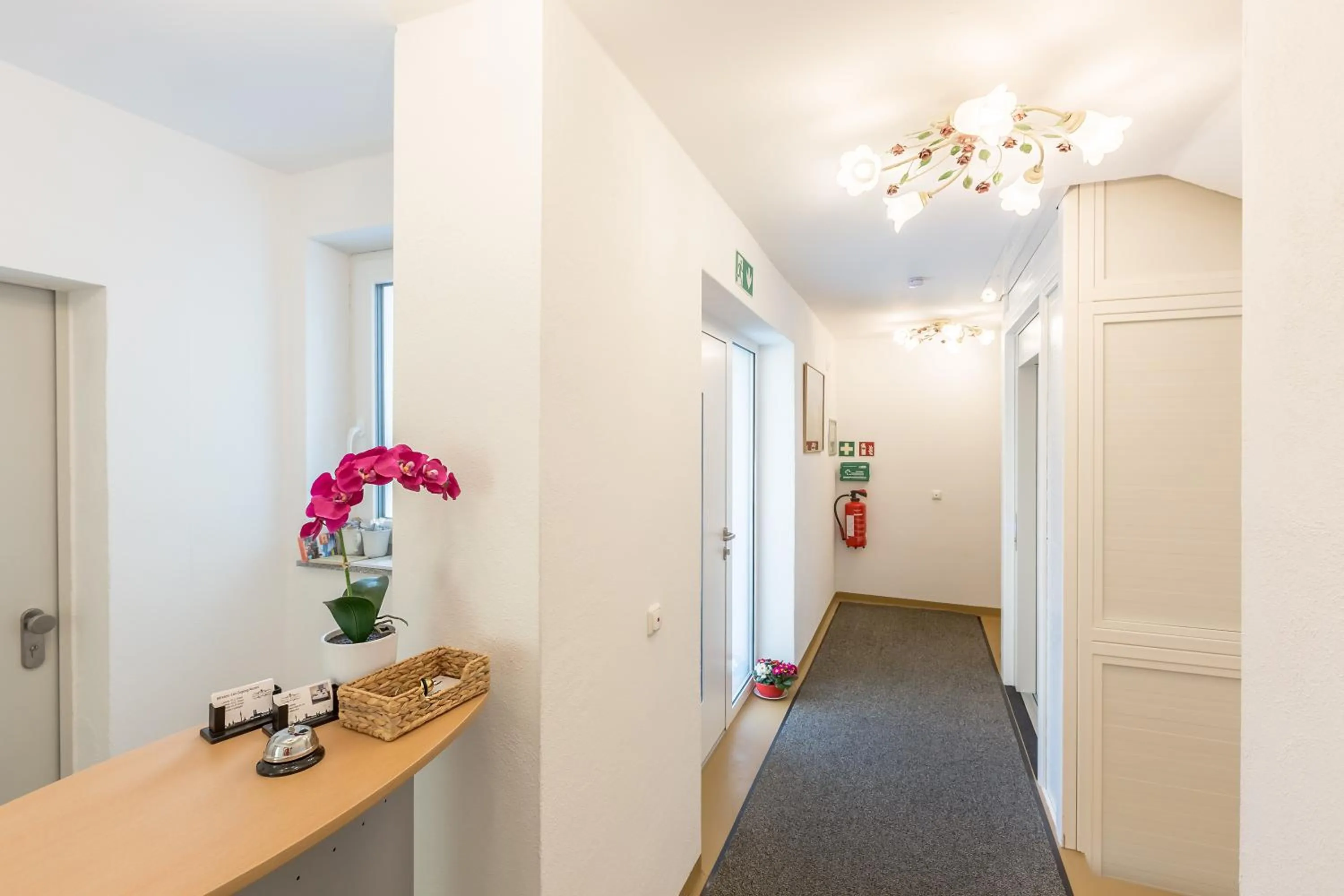 Lobby or reception in Hotel Ludwig