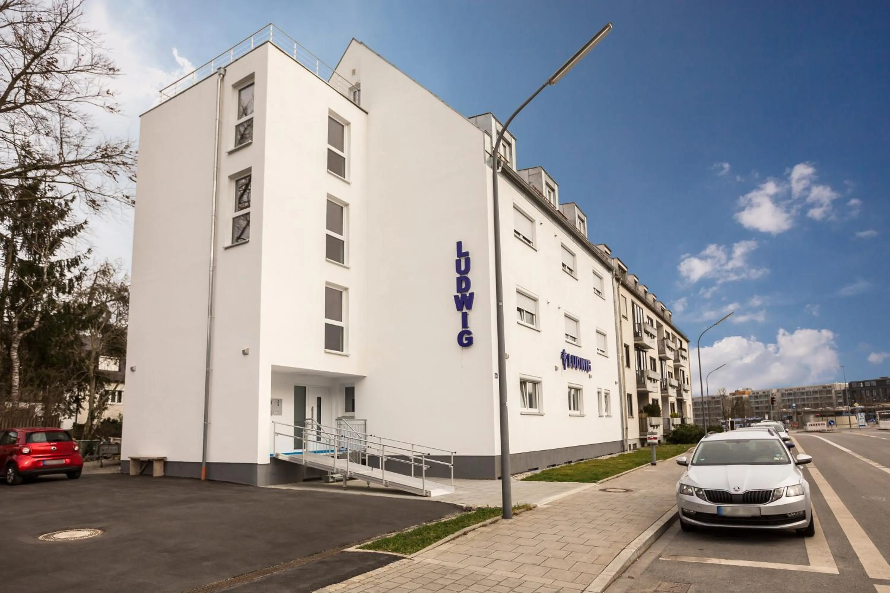 Property building in Hotel Ludwig