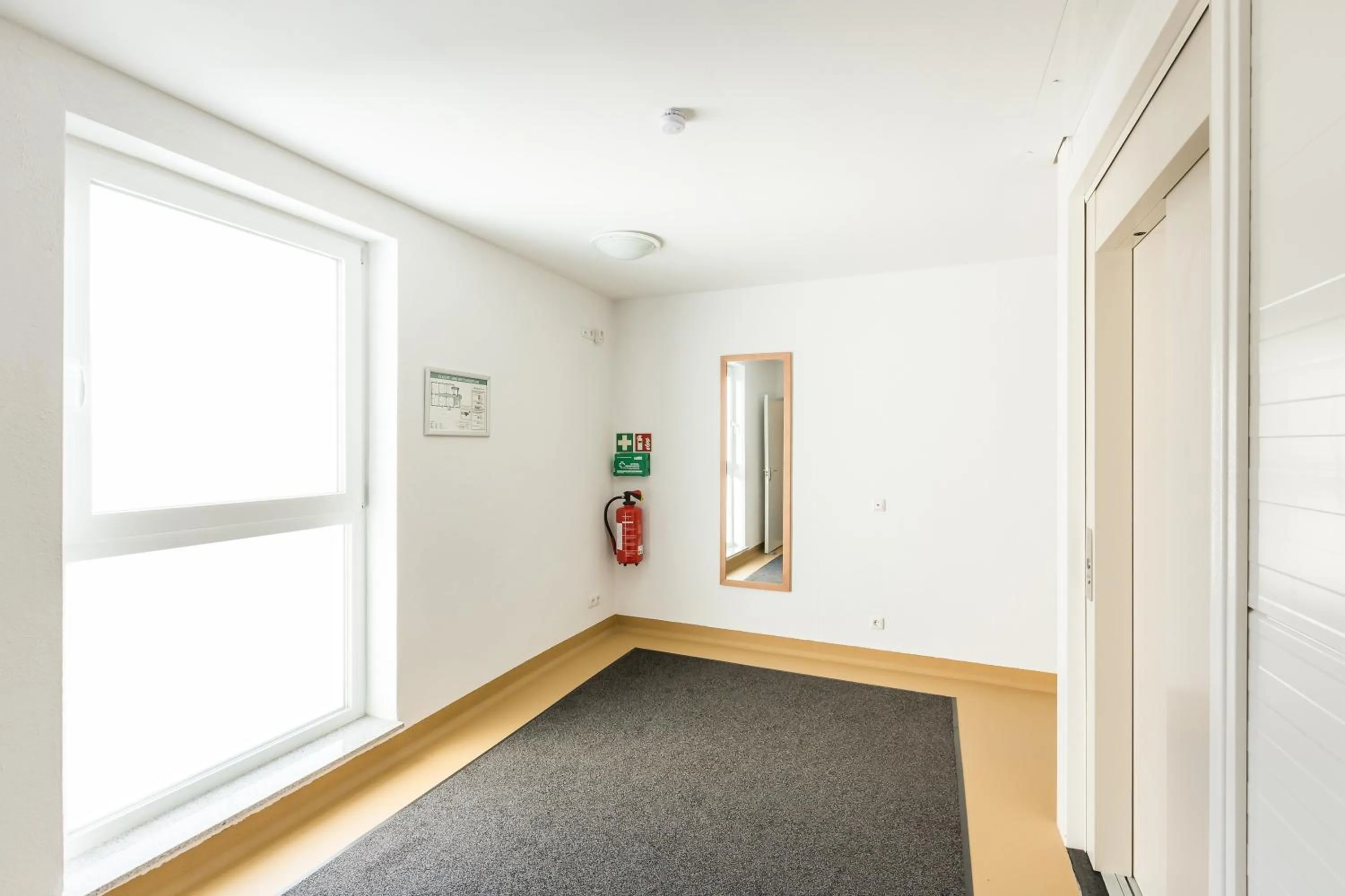 Floor plan in Hotel Ludwig