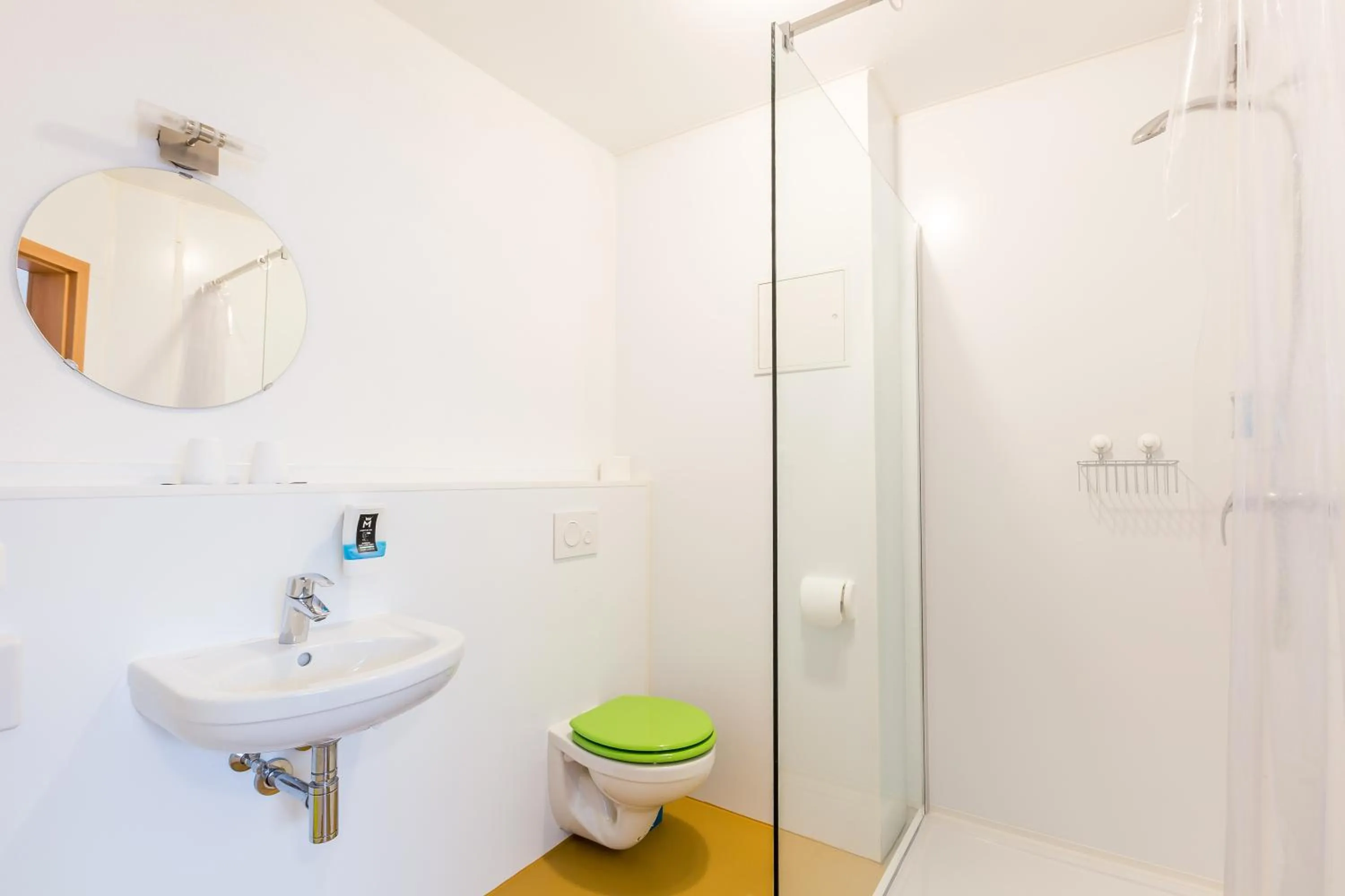 Bathroom in Hotel Ludwig