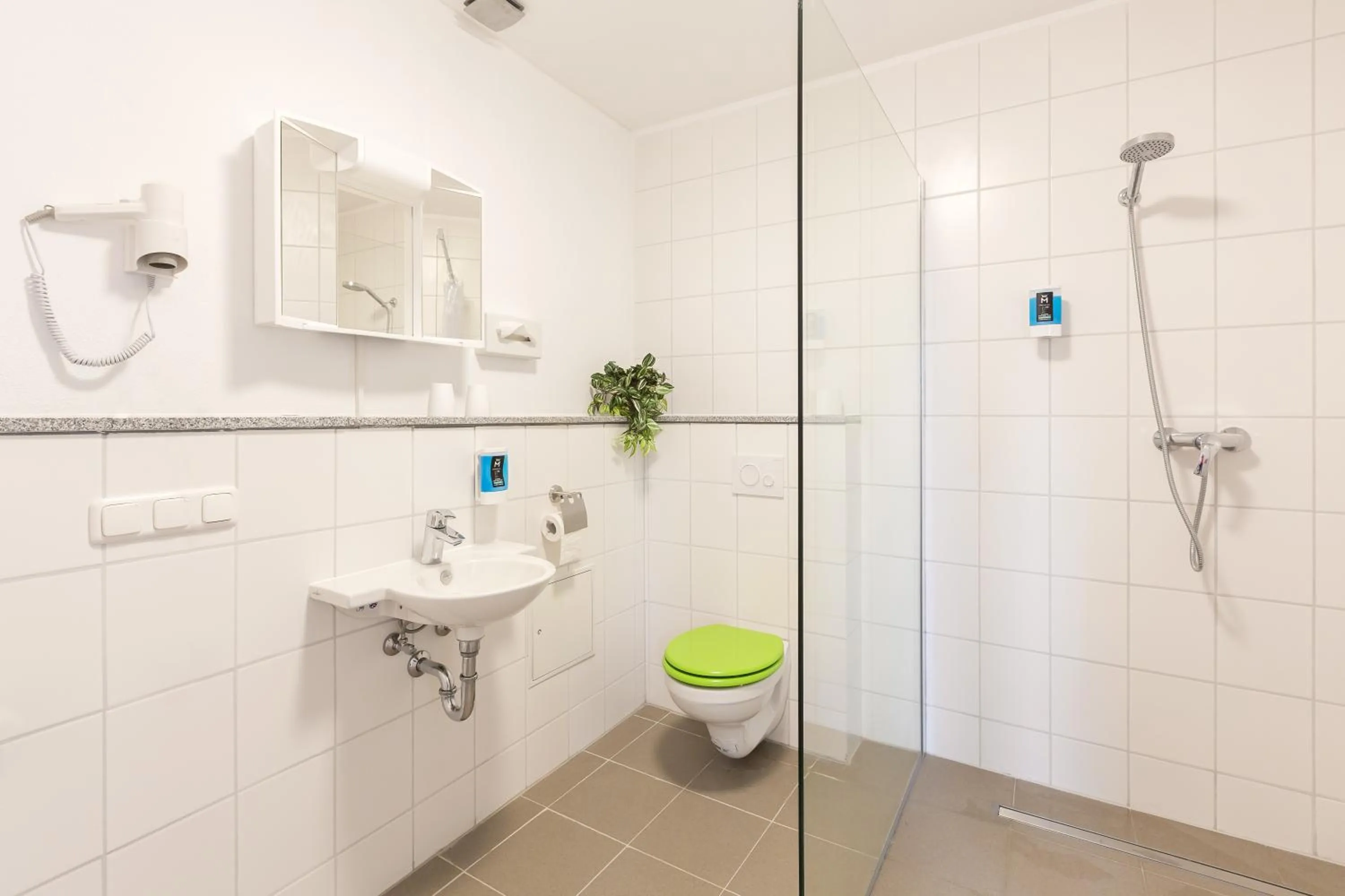 Bathroom in Hotel Ludwig