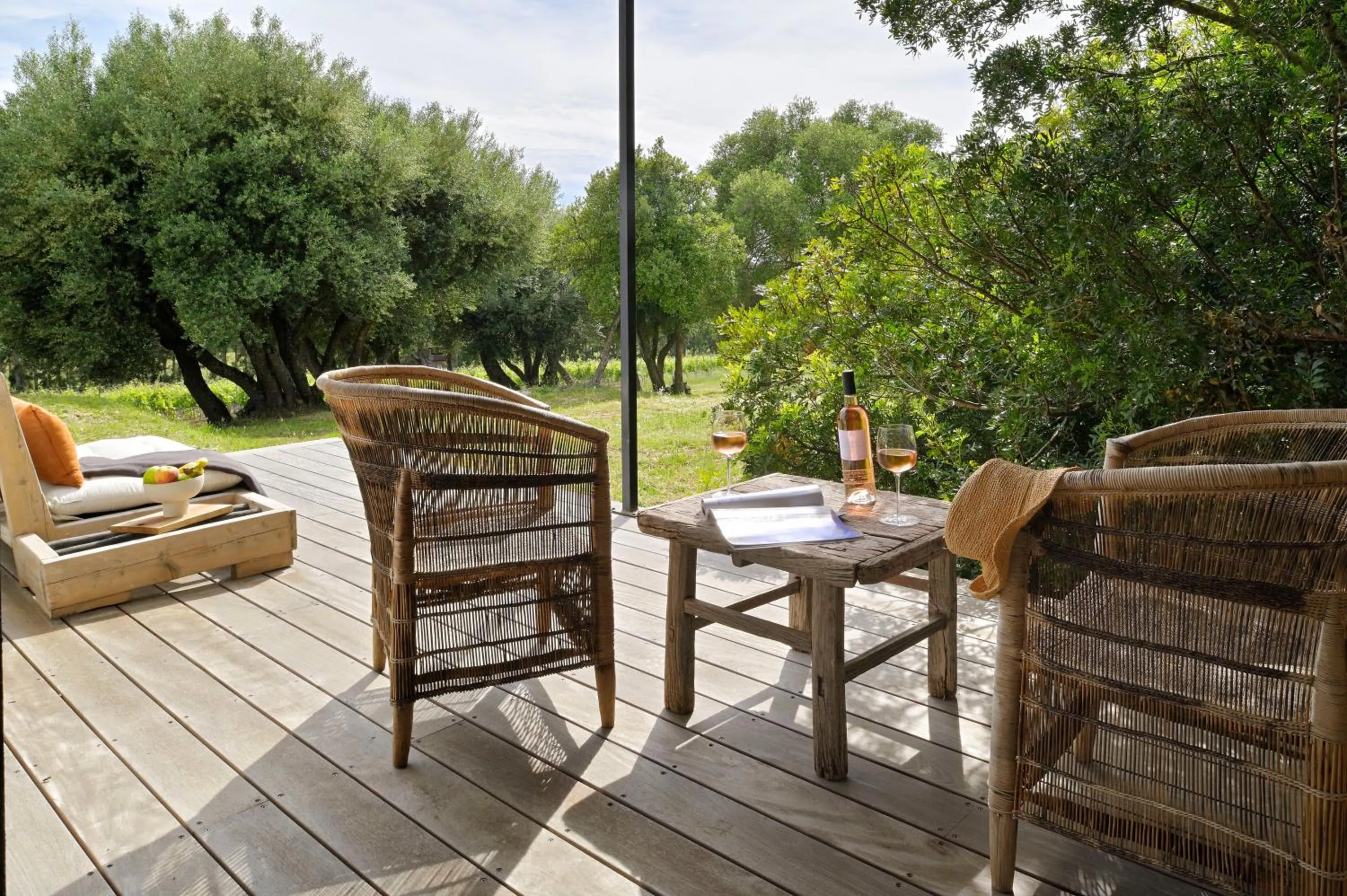 View (from property/room) in Domaine de Peretti della Rocca