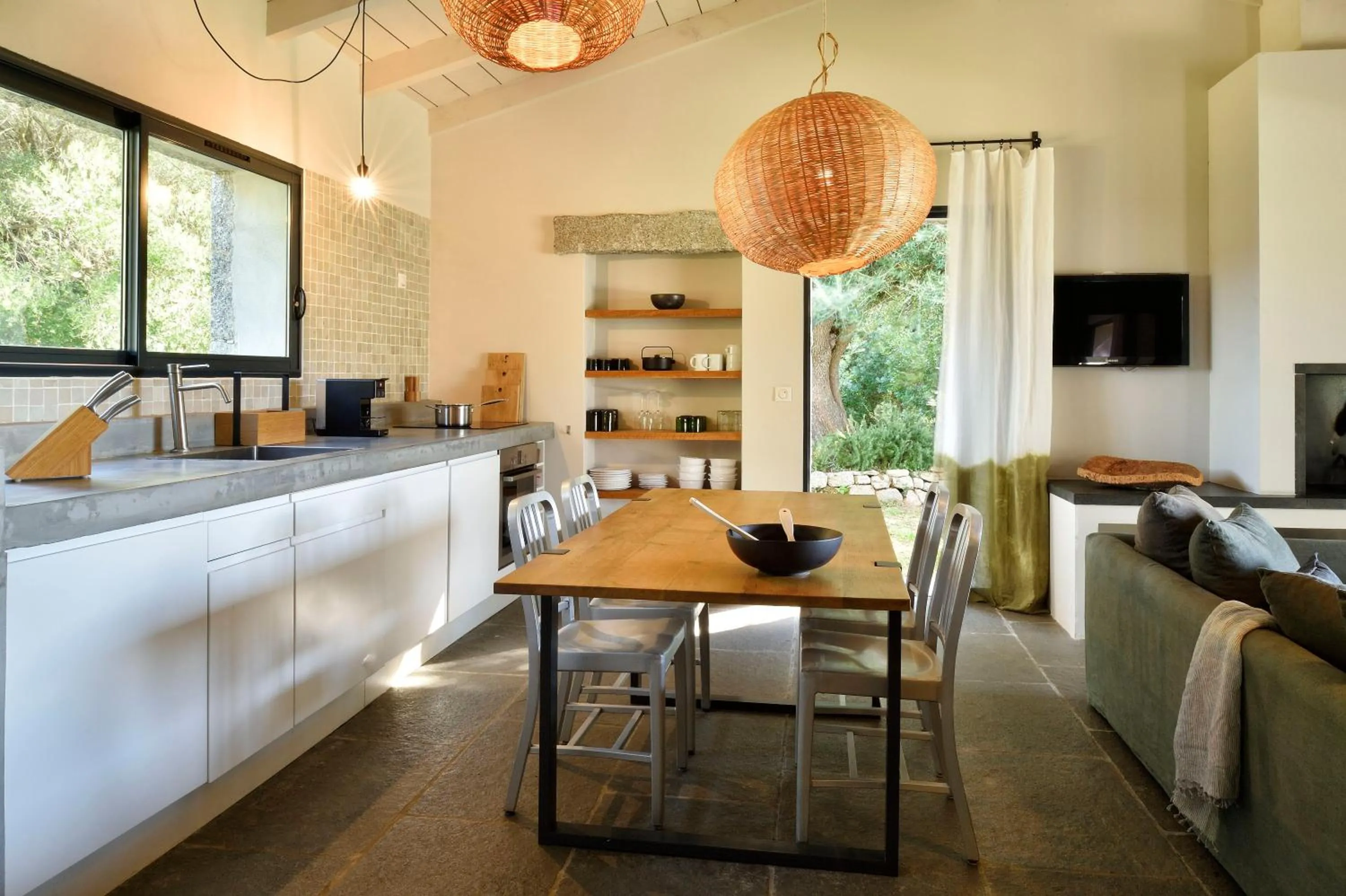 Living room in Domaine de Peretti della Rocca