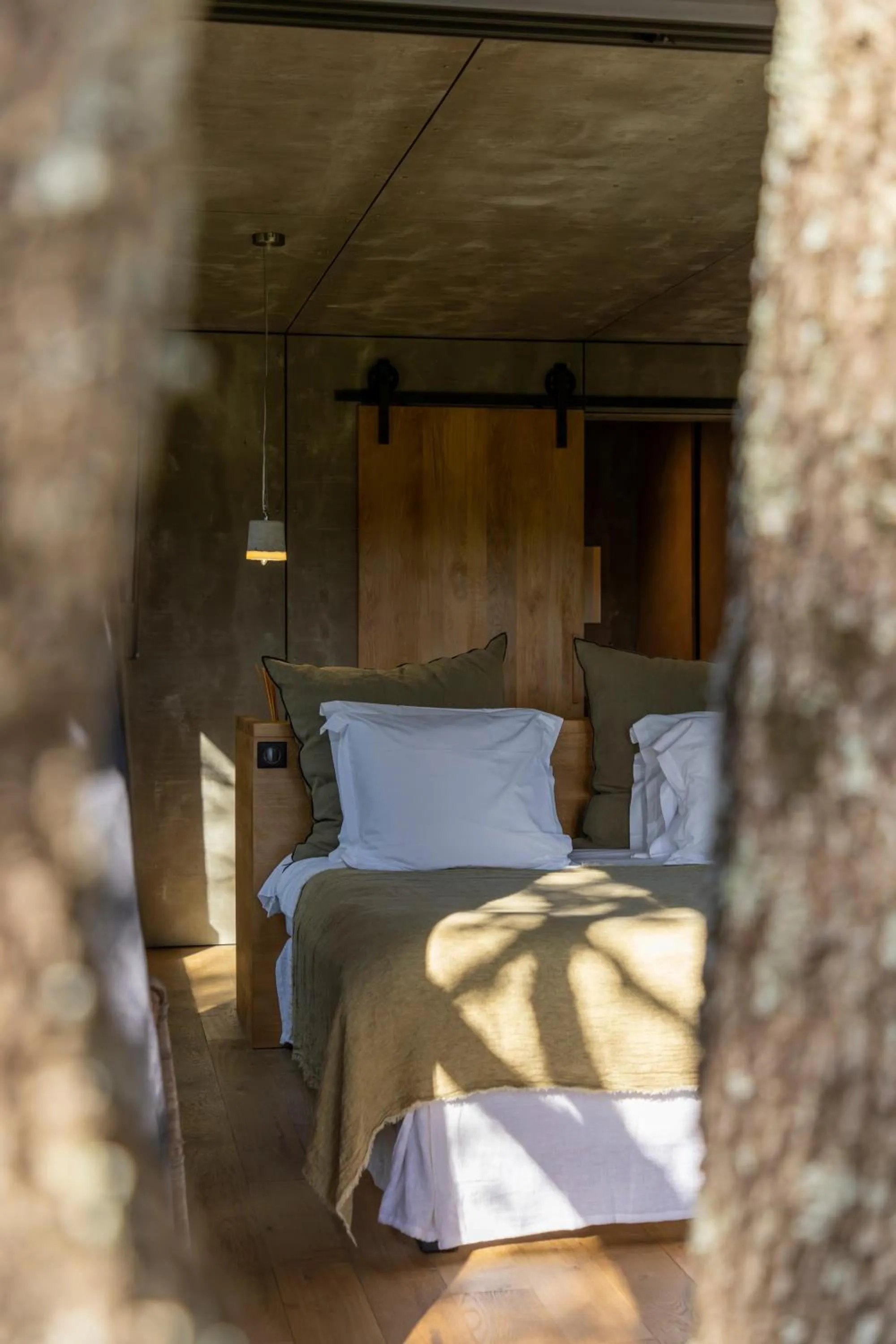 Bed in Domaine de Peretti della Rocca