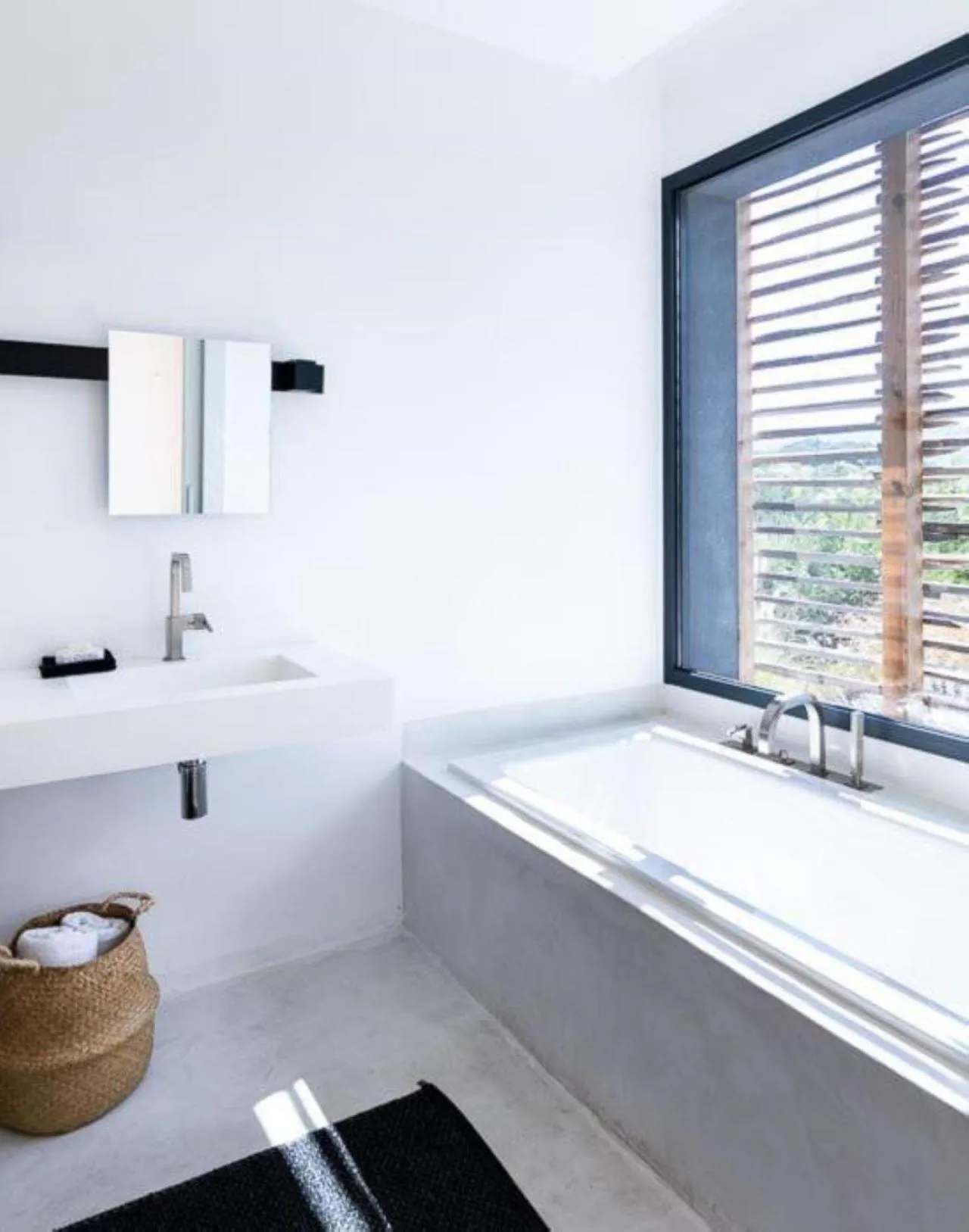 Bathroom in Domaine de Peretti della Rocca