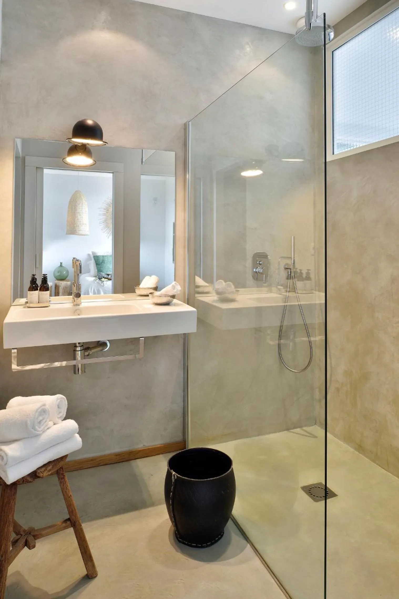 Bathroom in Domaine de Peretti della Rocca