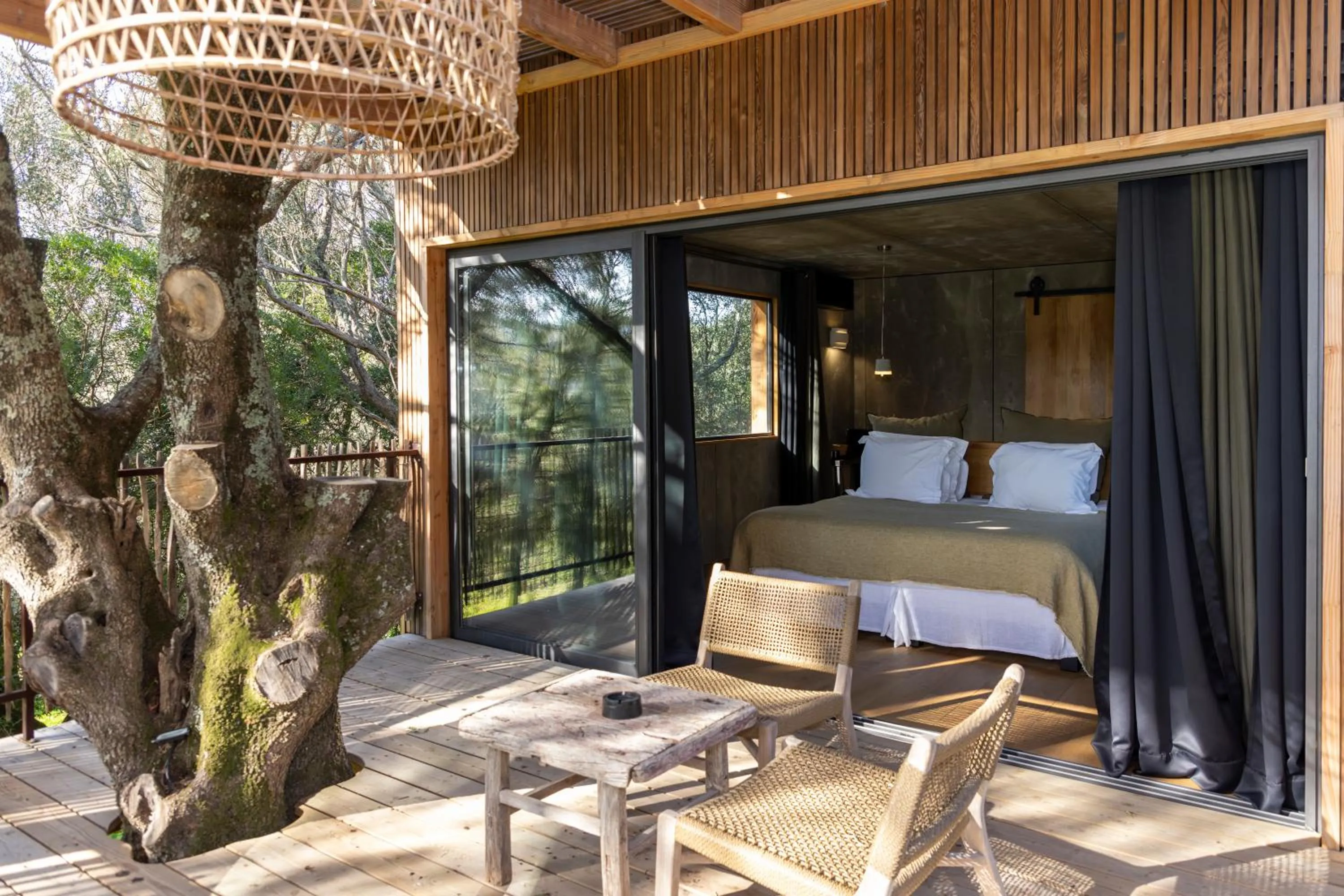 Bedroom in Domaine de Peretti della Rocca
