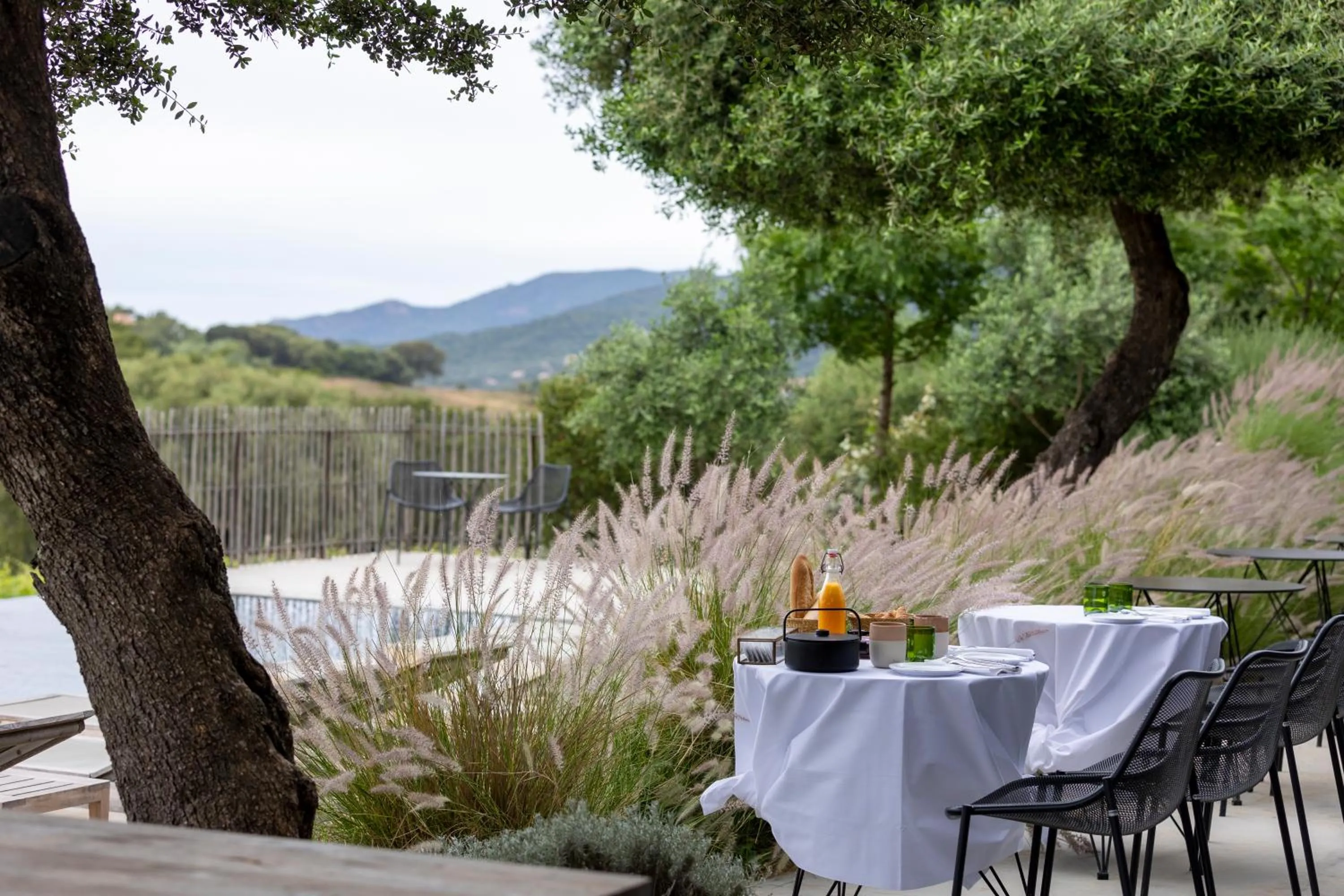 Breakfast in Domaine de Peretti della Rocca