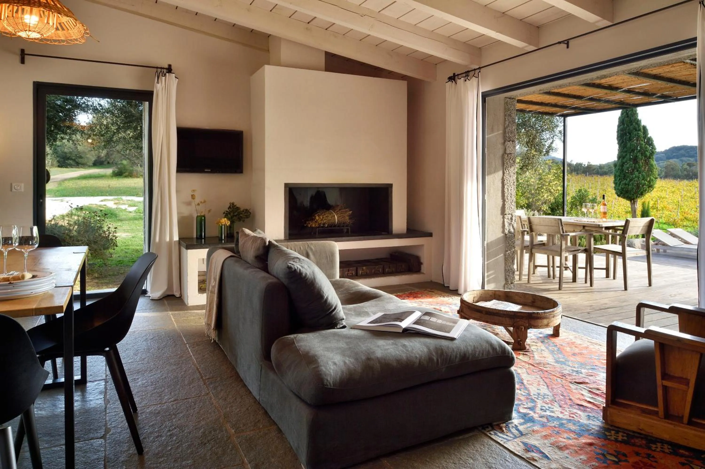 View (from property/room) in Domaine de Peretti della Rocca