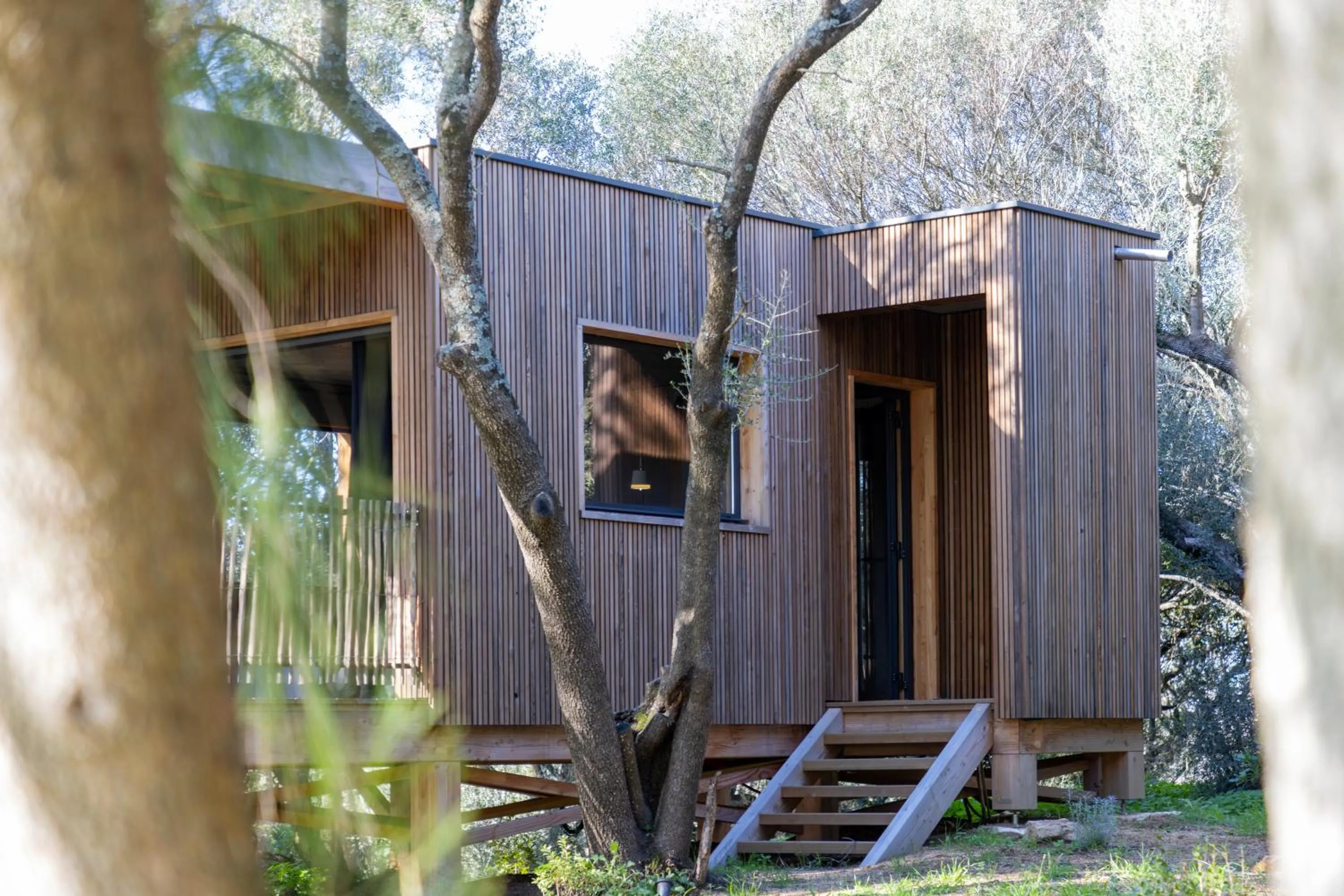 Property building in Domaine de Peretti della Rocca