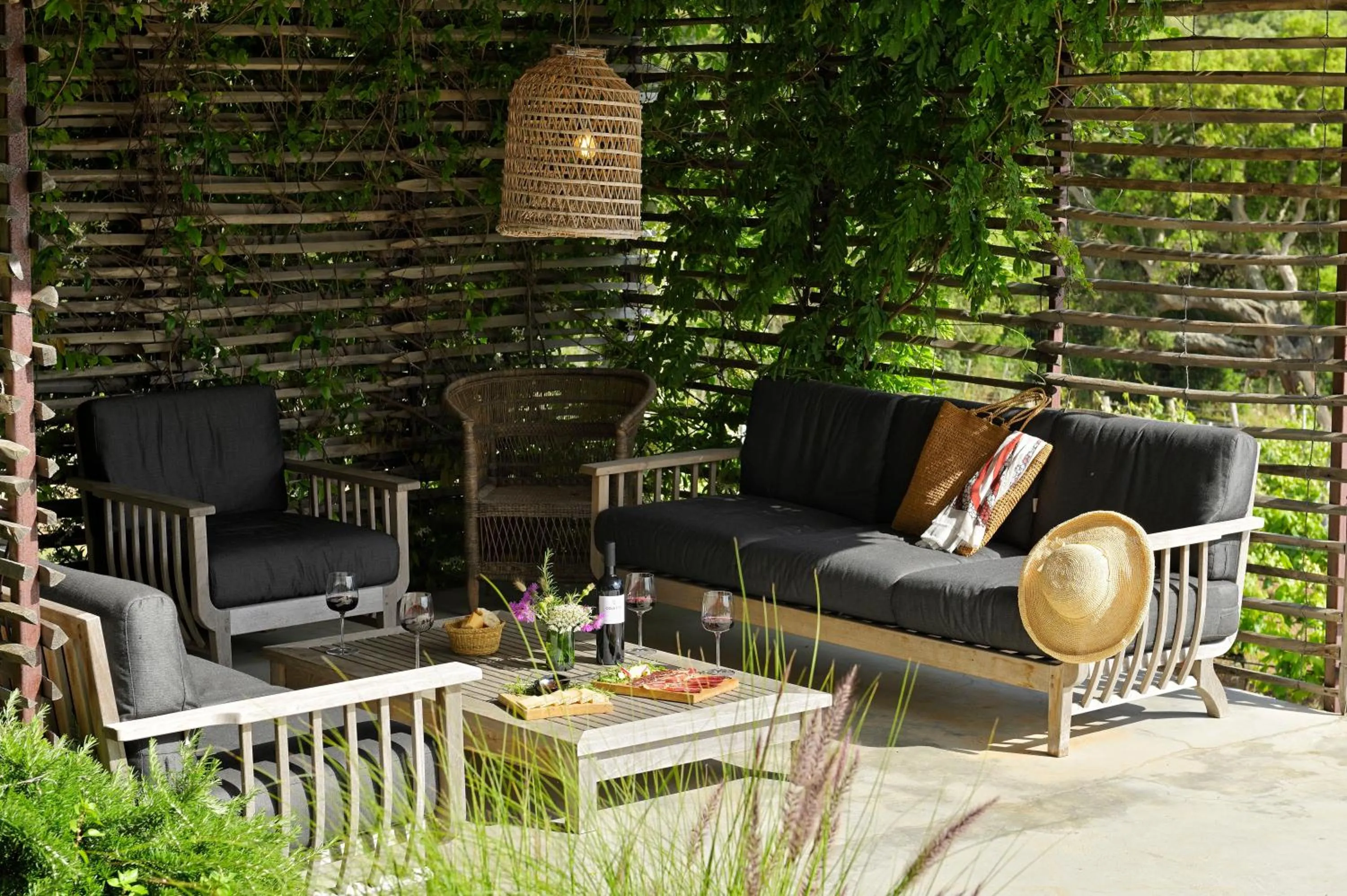 Garden in Domaine de Peretti della Rocca