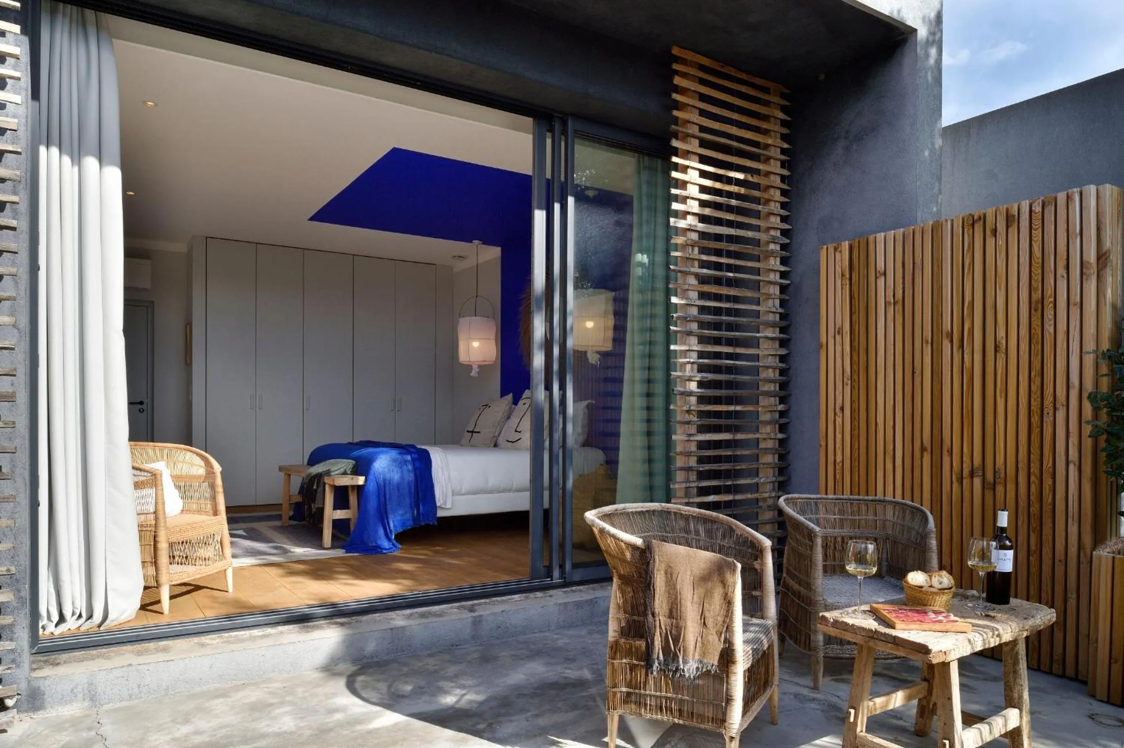 Bed in Domaine de Peretti della Rocca