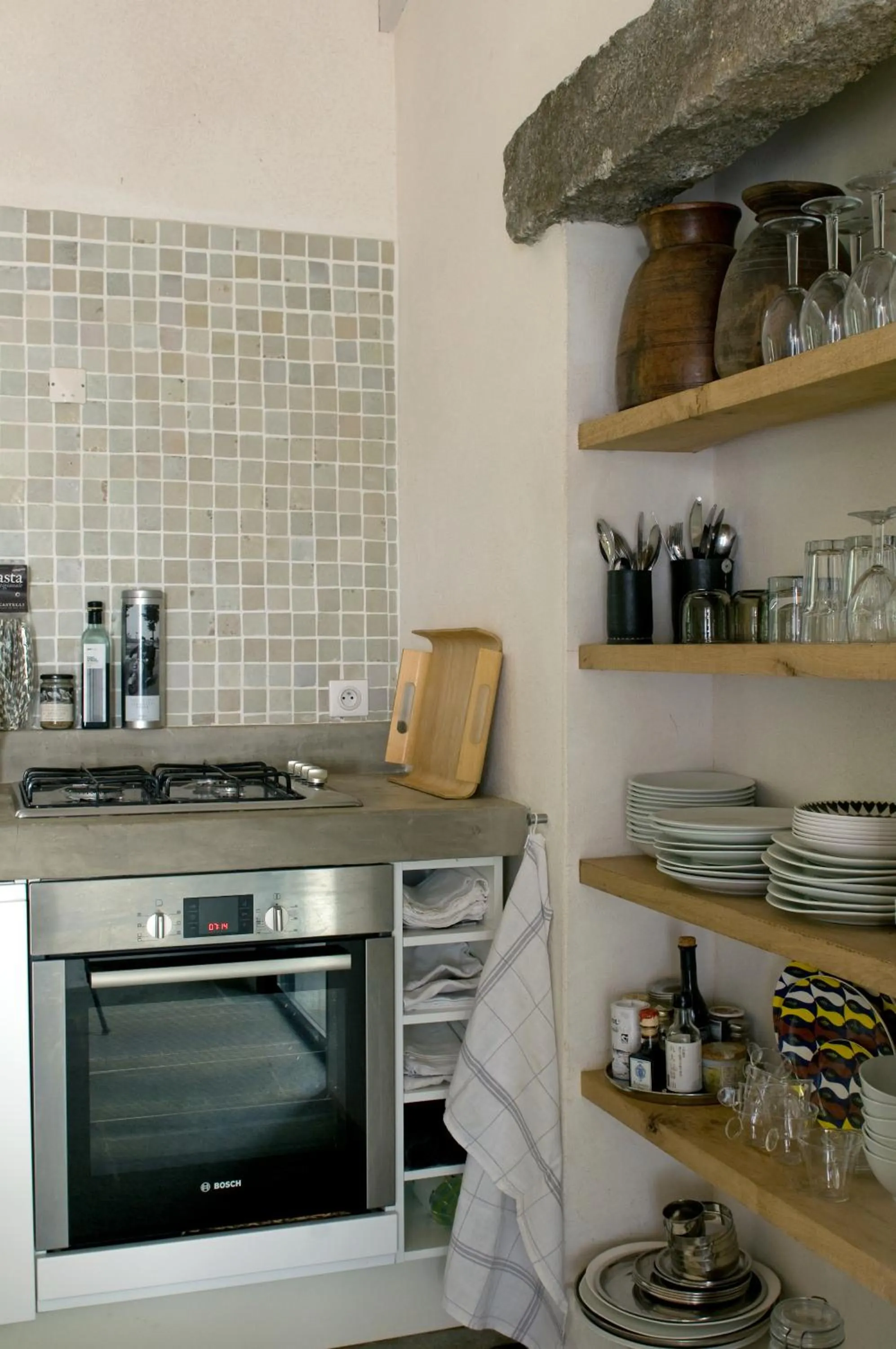 Kitchen or kitchenette in Domaine de Peretti della Rocca