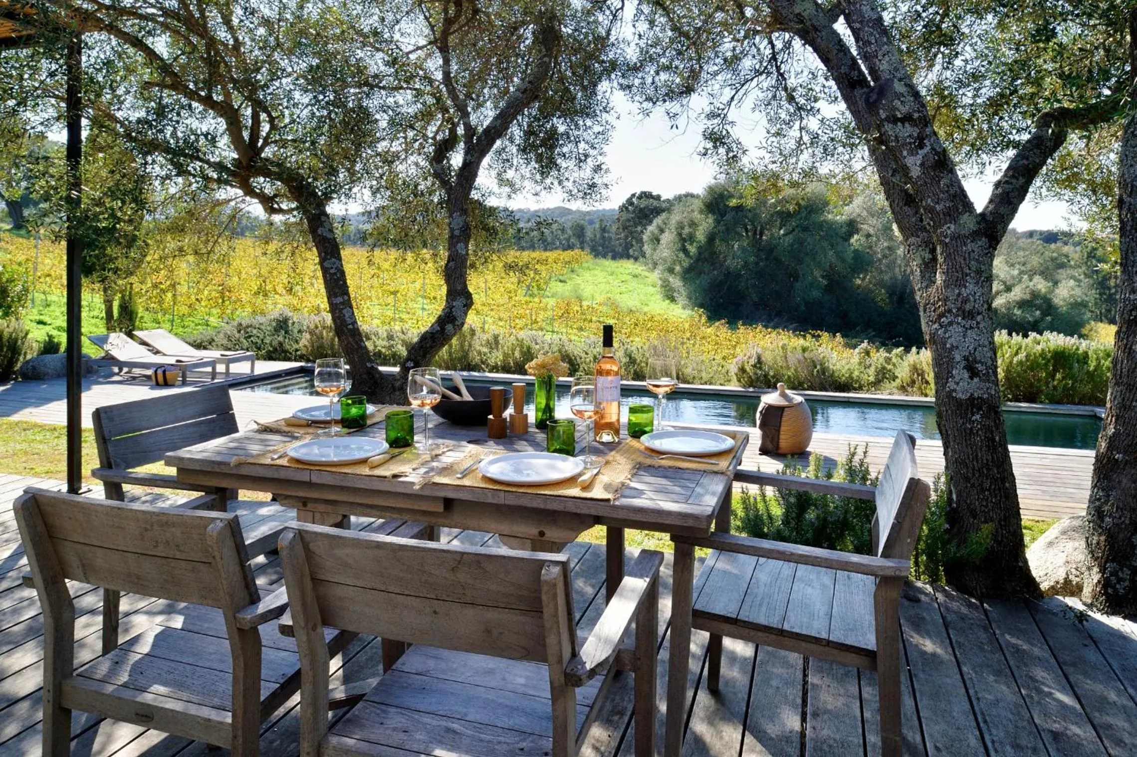 Patio in Domaine de Peretti della Rocca