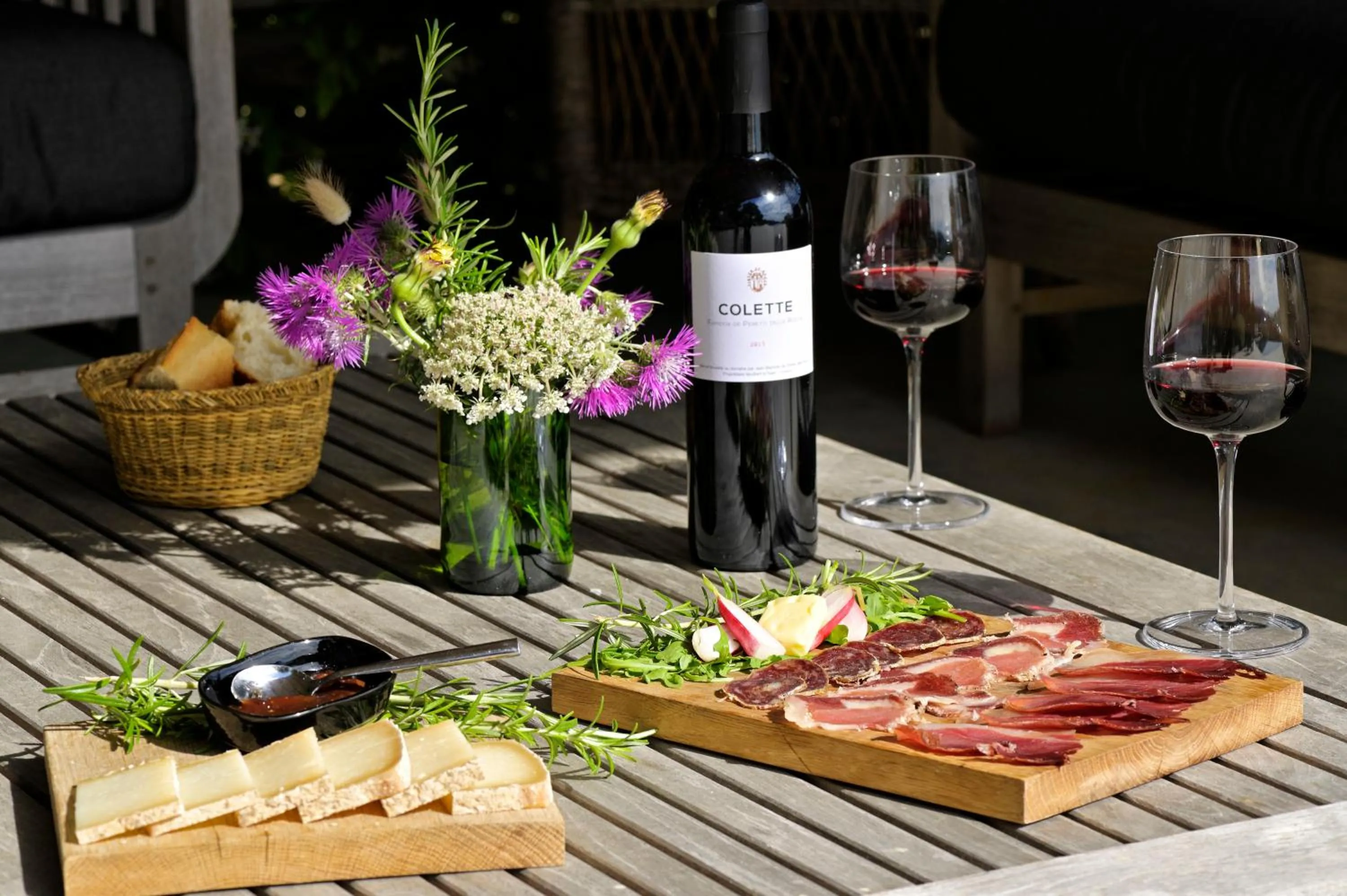 Restaurant/places to eat in Domaine de Peretti della Rocca