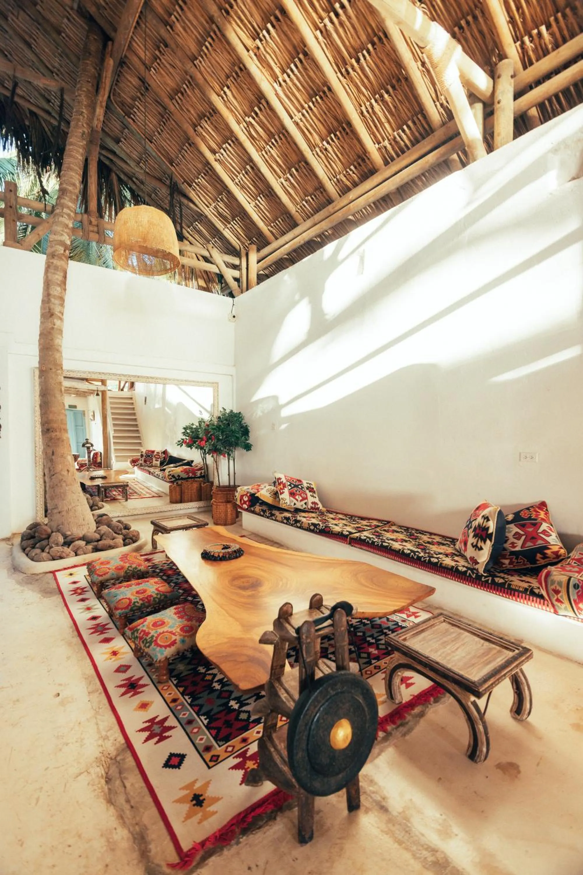 Lobby or reception in Éteka Slow Beach Hotel Adults Only