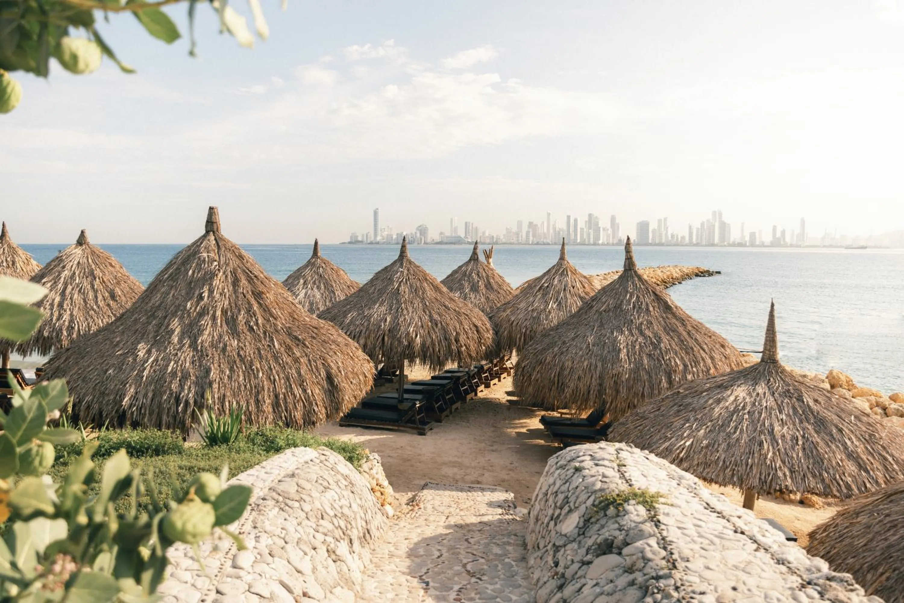 Bird's eye view in Éteka Slow Beach Hotel Adults Only