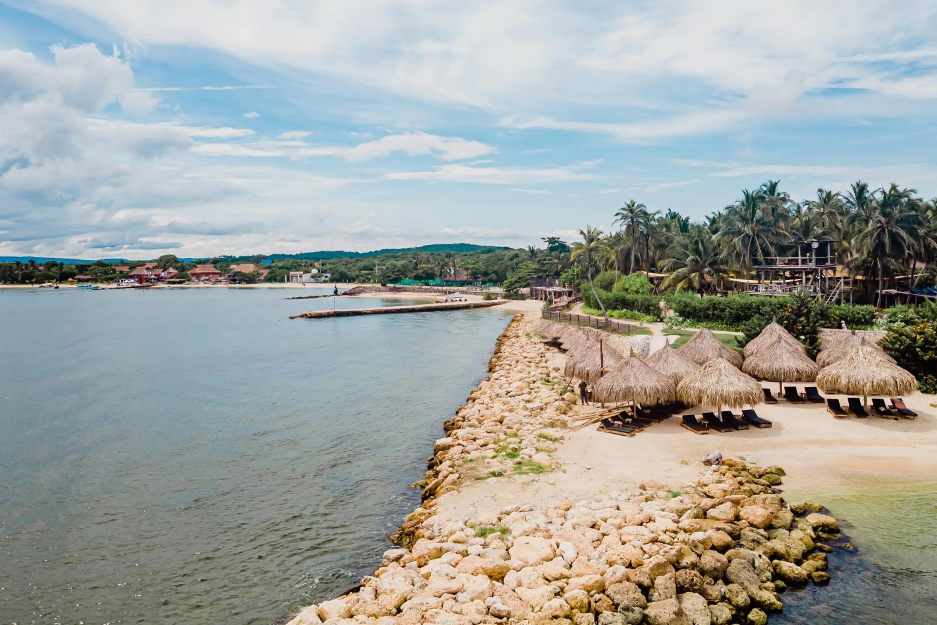 View (from property/room) in Éteka Slow Beach Hotel Adults Only