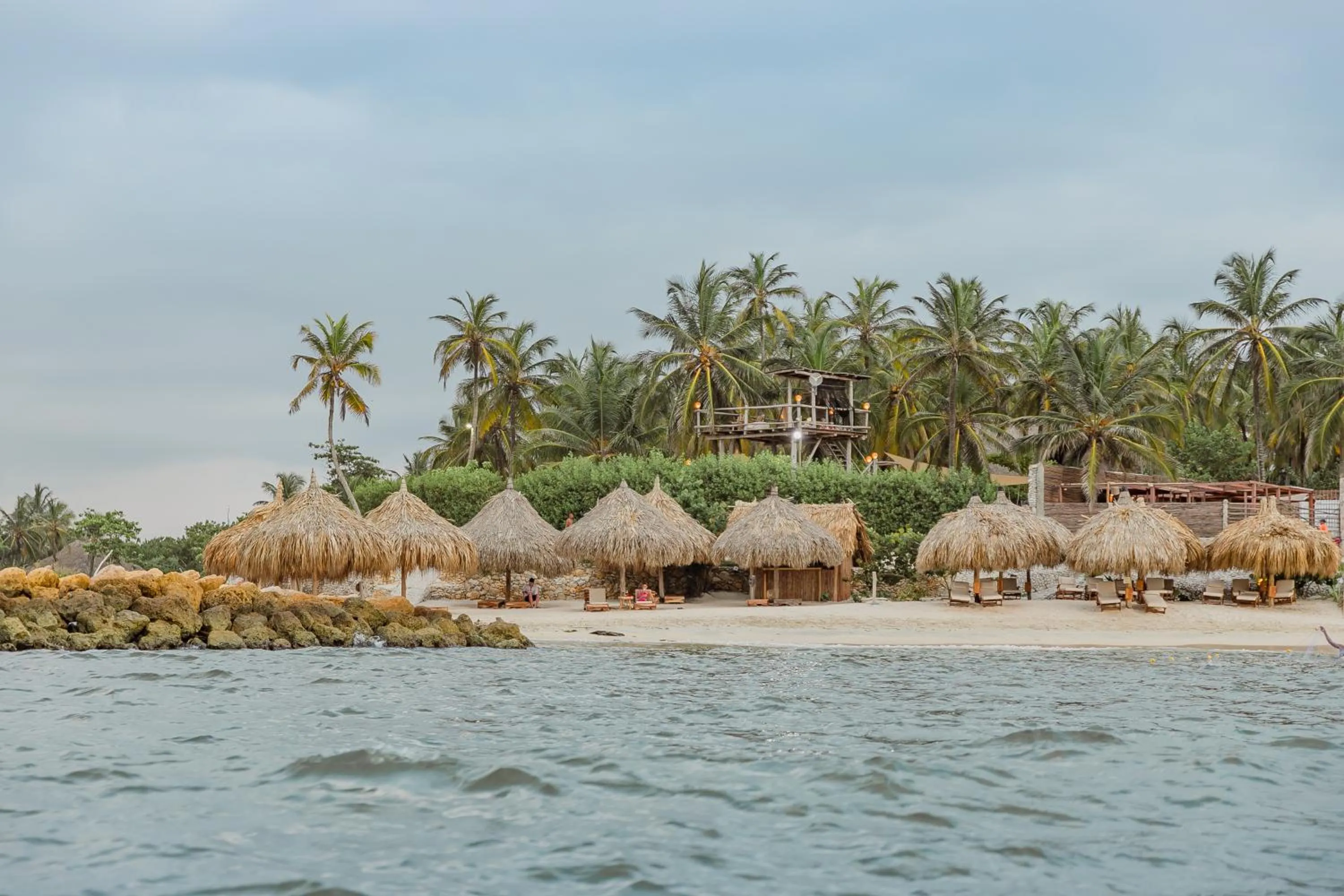 Beach in Éteka Slow Beach Hotel Adults Only