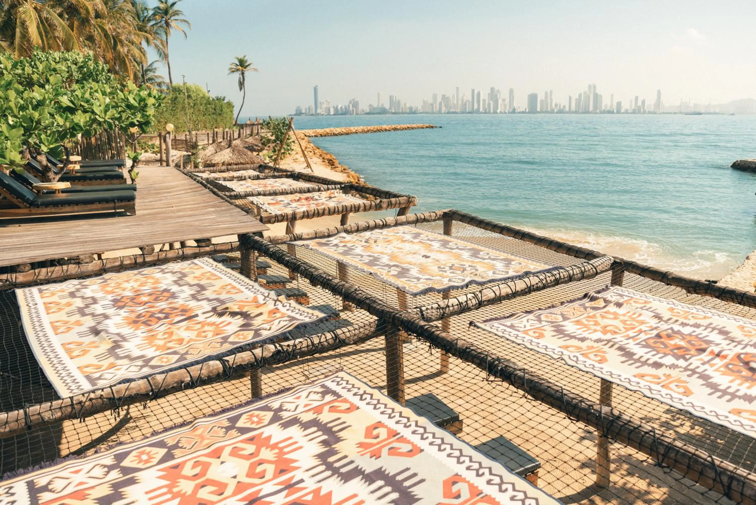 Beach in Éteka Slow Beach Hotel Adults Only