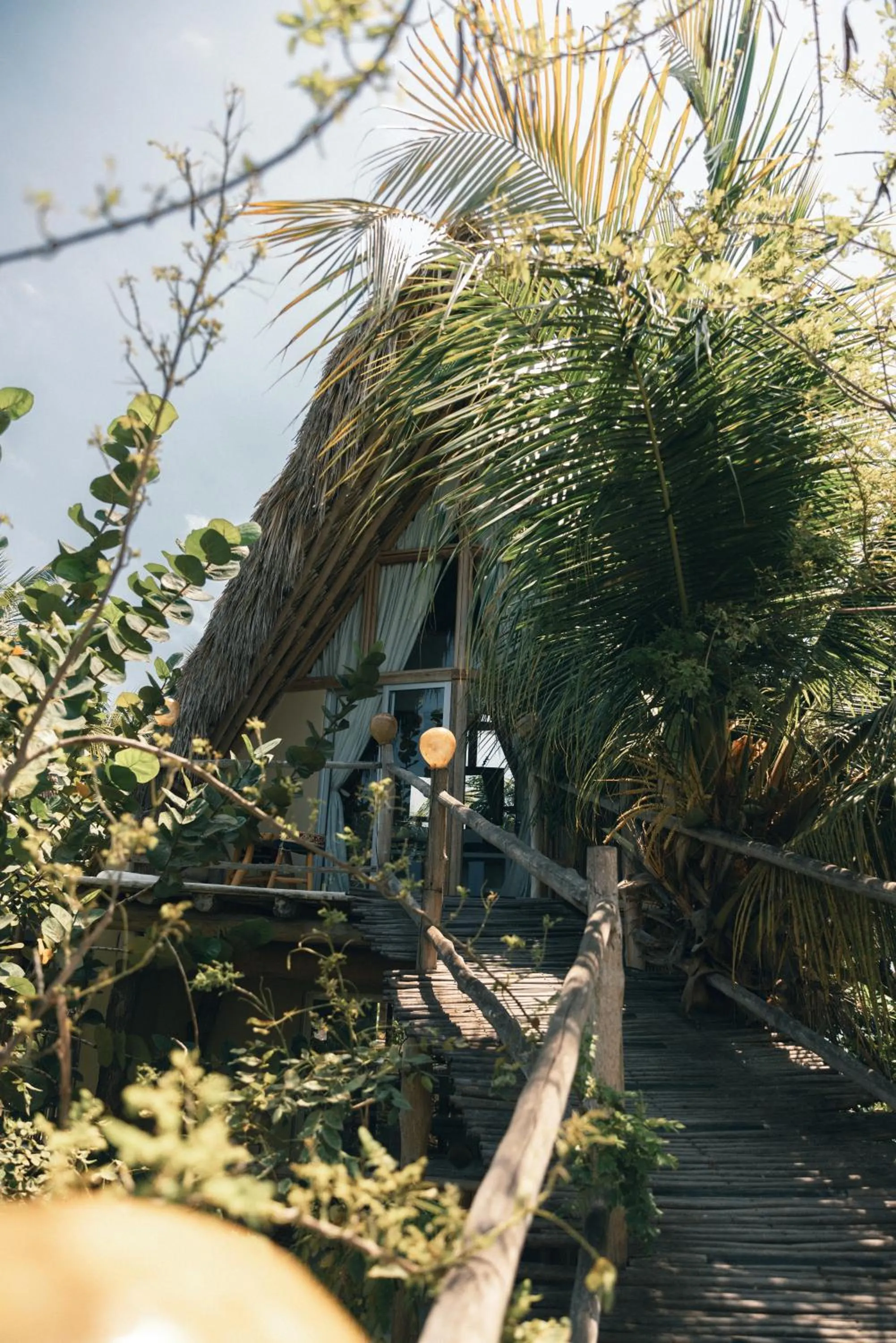 Garden view in Éteka Slow Beach Hotel Adults Only