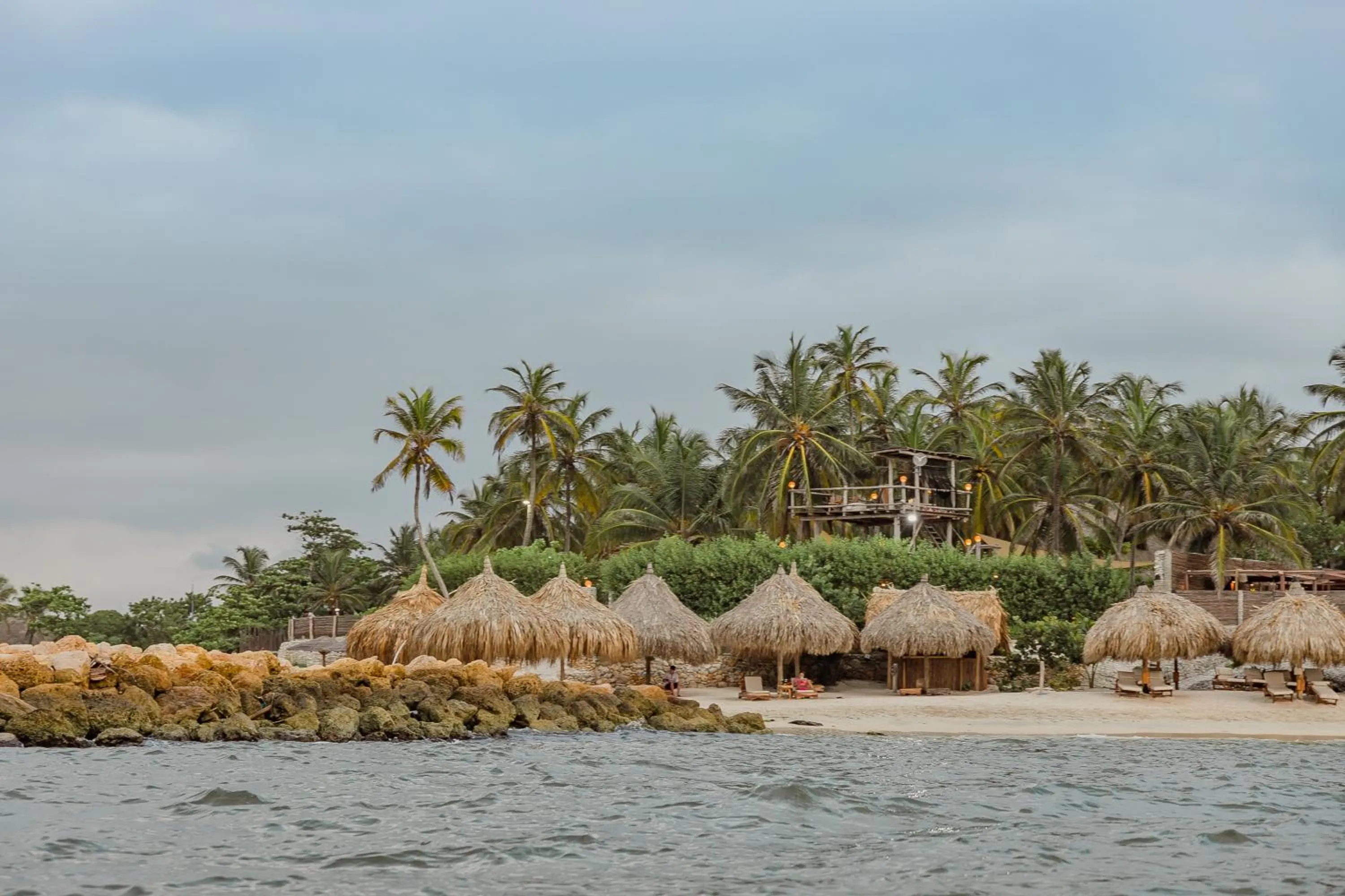 Beach in Éteka Slow Beach Hotel Adults Only