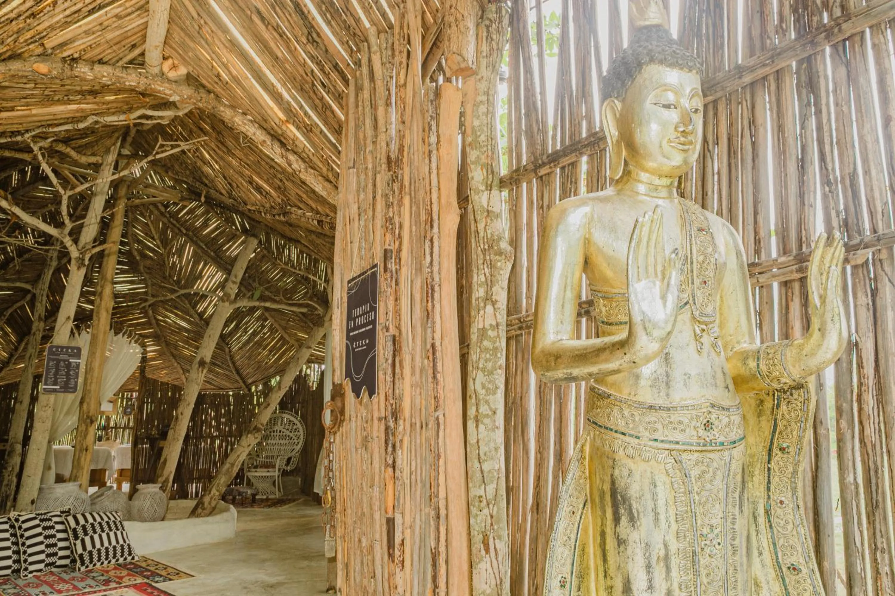 Spa and wellness centre/facilities in Éteka Slow Beach Hotel Adults Only