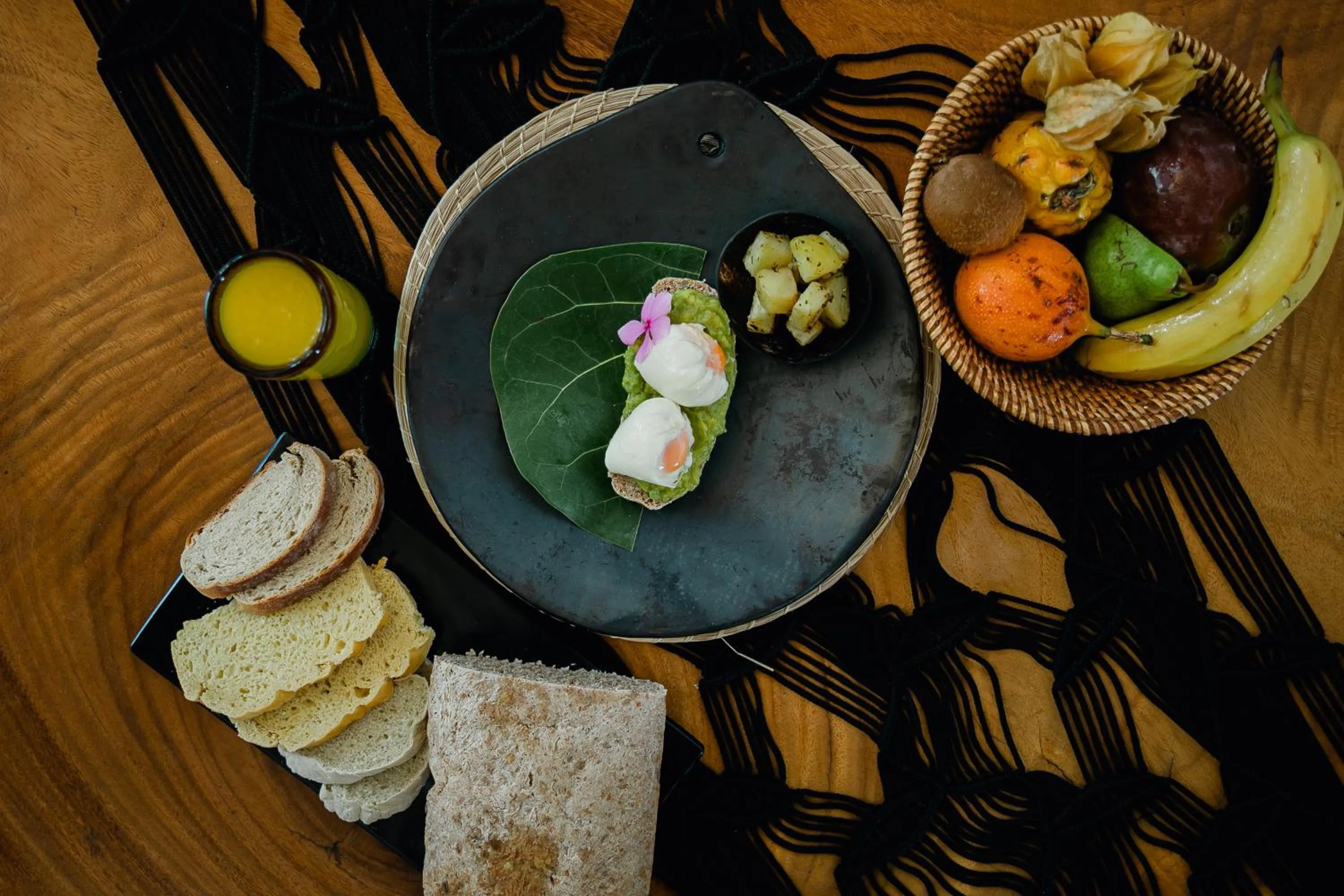 Breakfast in Éteka Slow Beach Hotel Adults Only