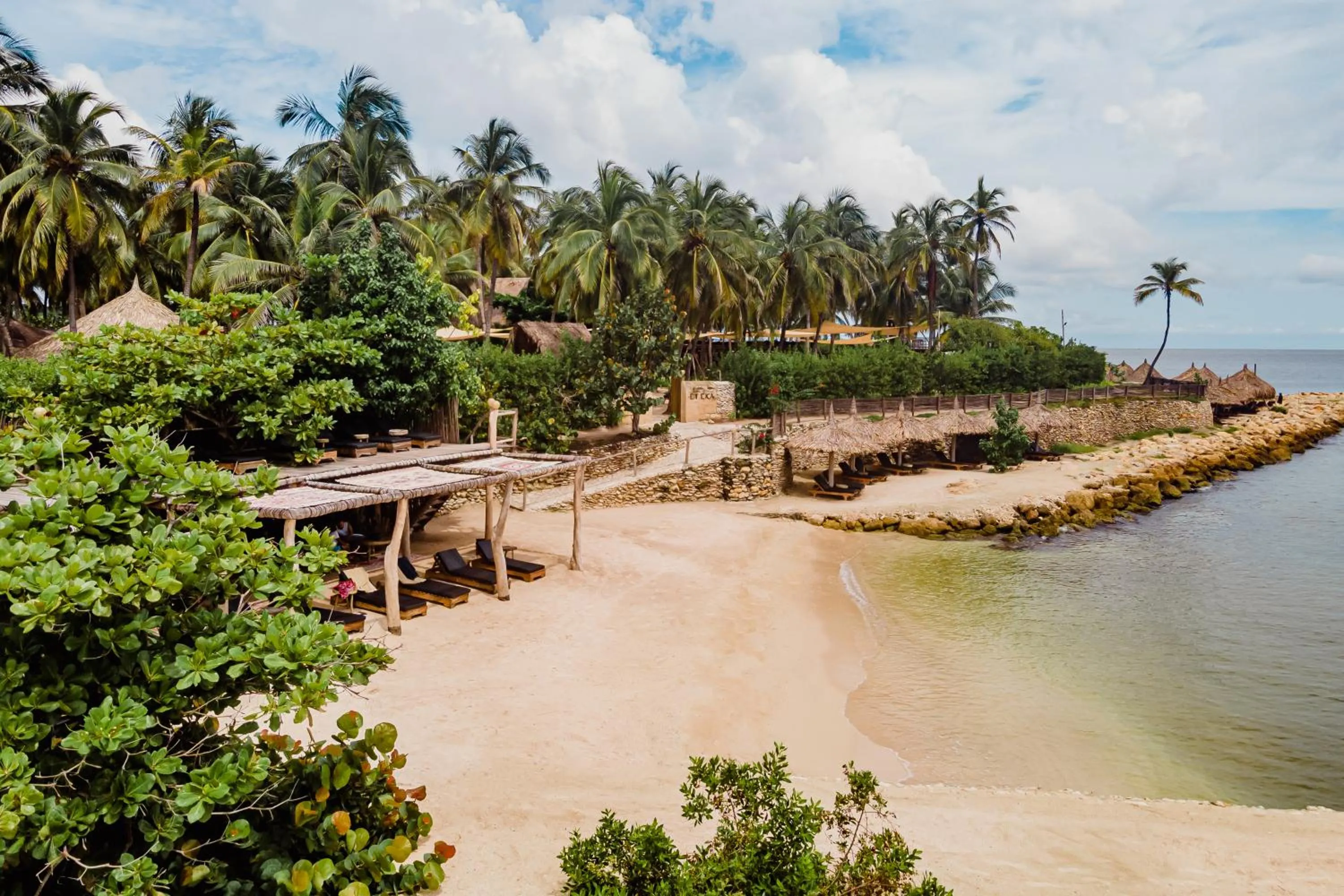 View (from property/room) in Éteka Slow Beach Hotel Adults Only