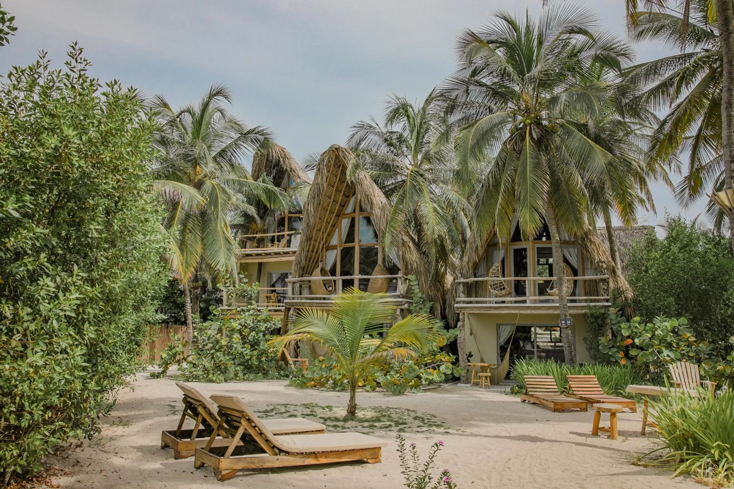 Property building in Éteka Slow Beach Hotel Adults Only