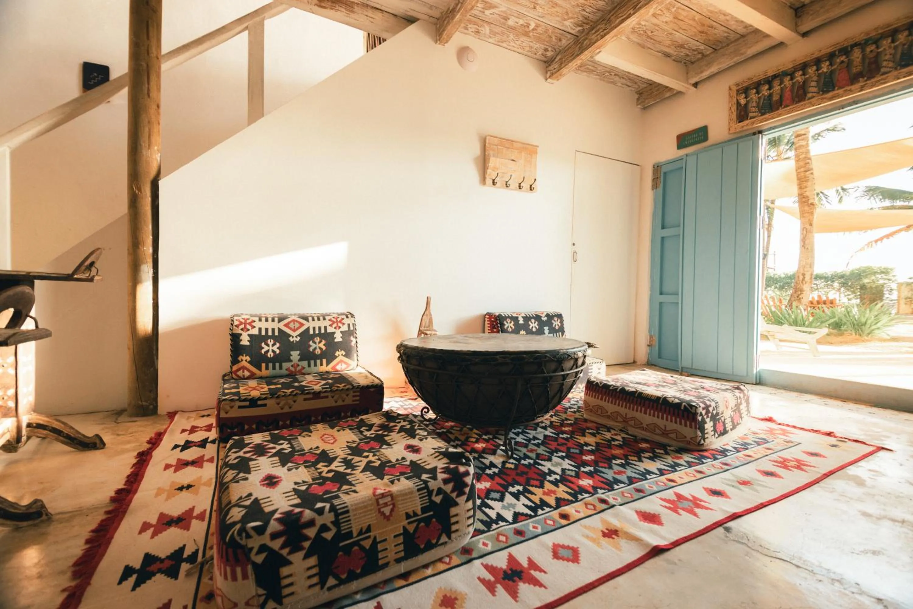 Lobby or reception in Éteka Slow Beach Hotel Adults Only