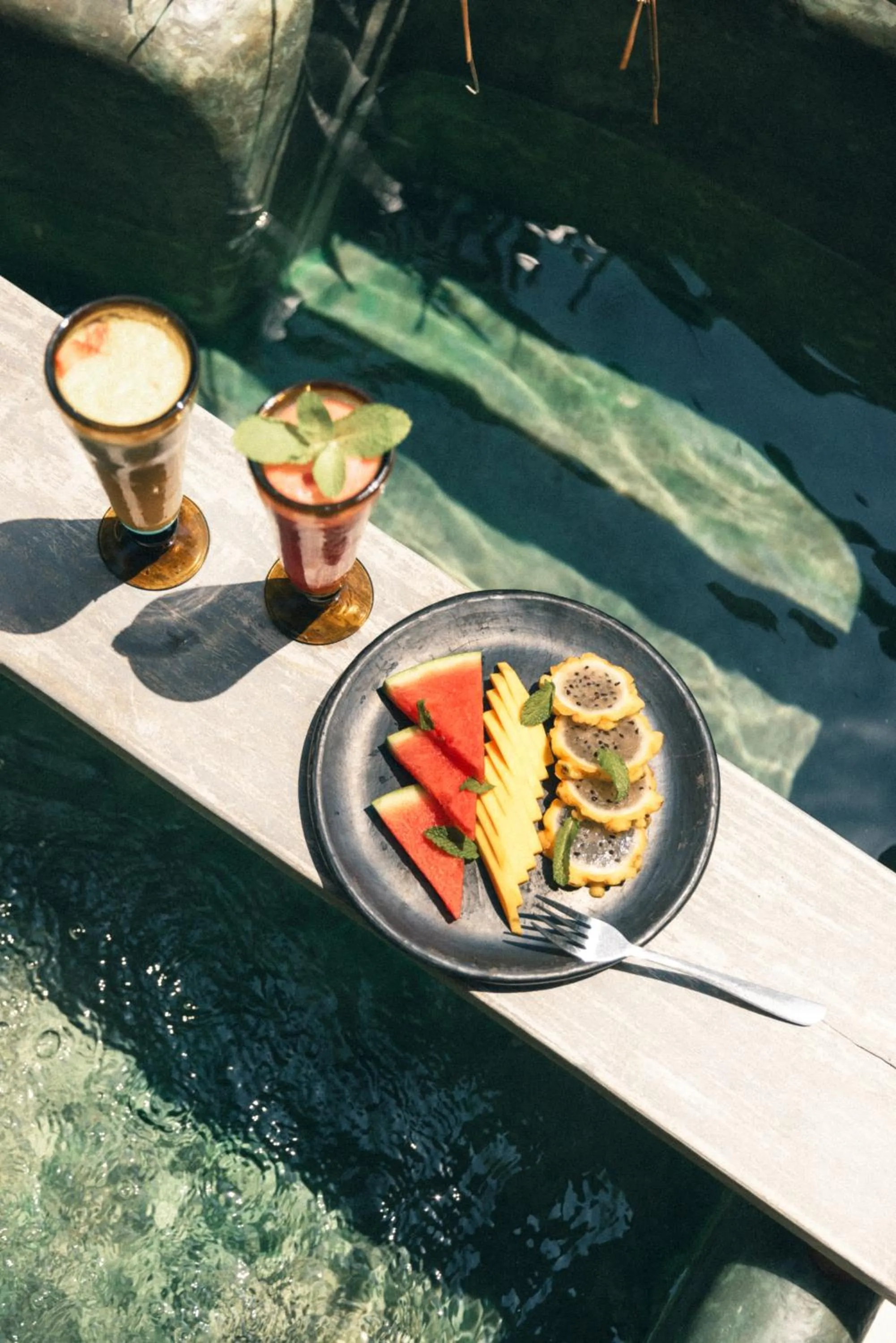 Food in Éteka Slow Beach Hotel Adults Only