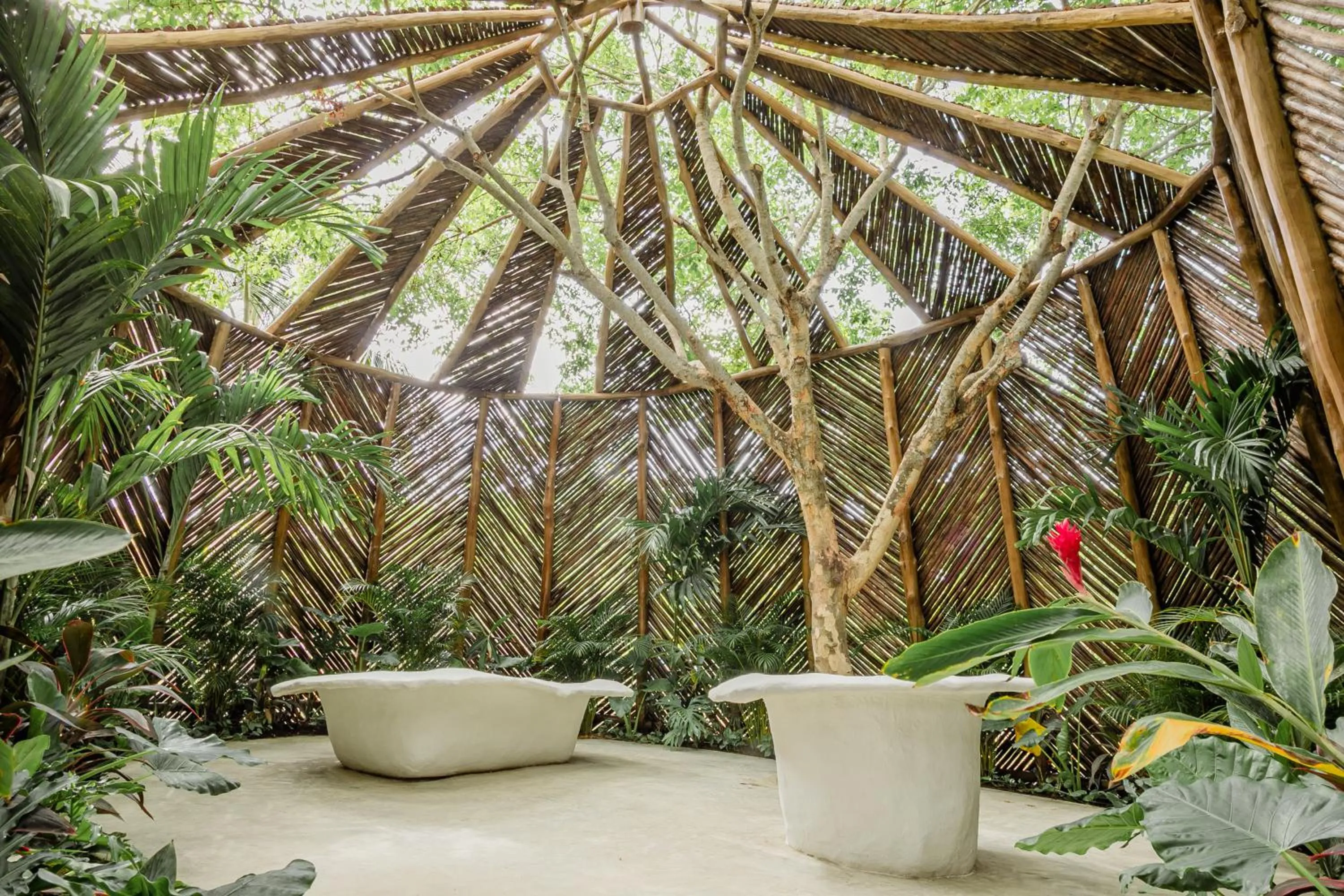 Spa and wellness centre/facilities in Éteka Slow Beach Hotel Adults Only