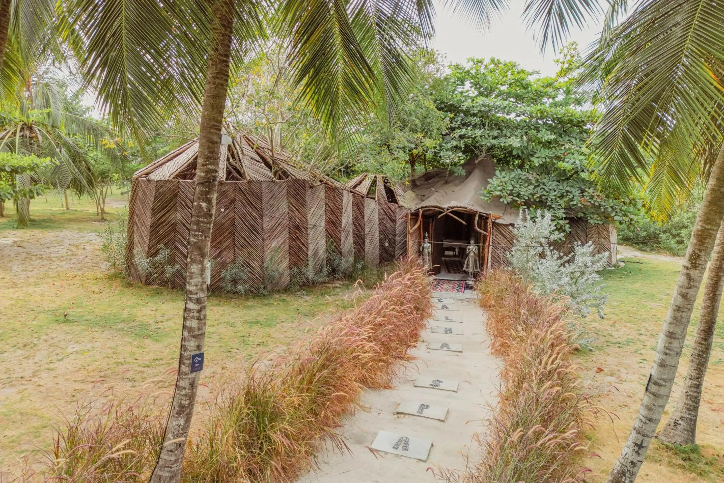 Lobby or reception in Éteka Slow Beach Hotel Adults Only