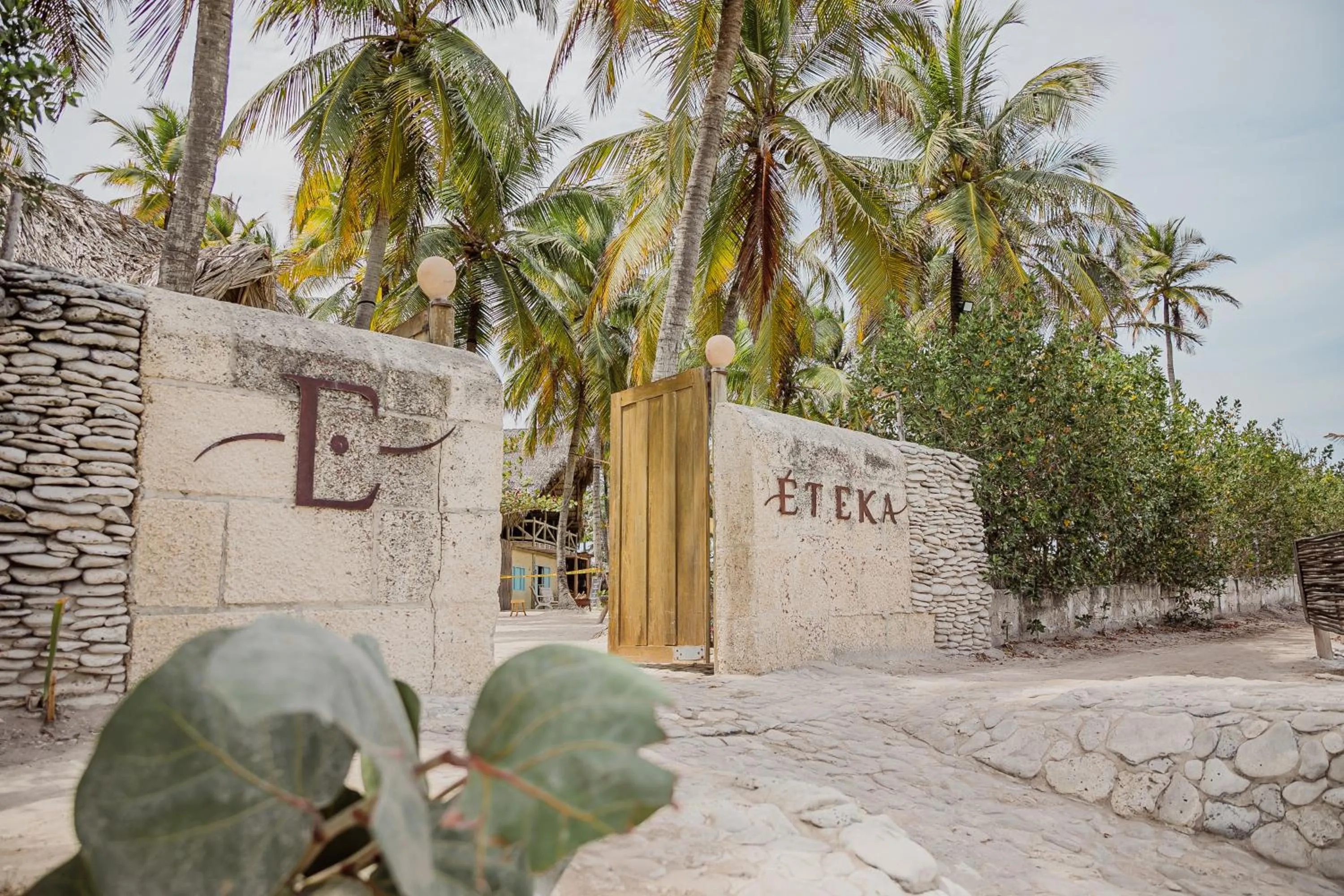 Facade/entrance in Éteka Slow Beach Hotel Adults Only