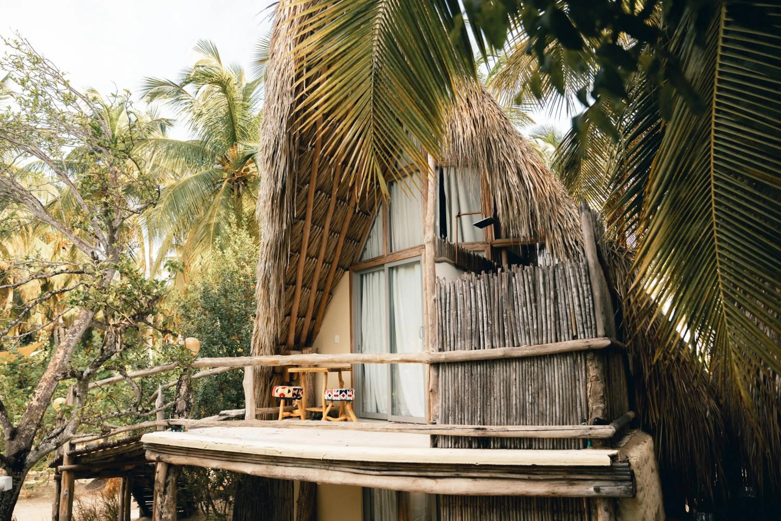 Photo of the whole room in Éteka Slow Beach Hotel Adults Only