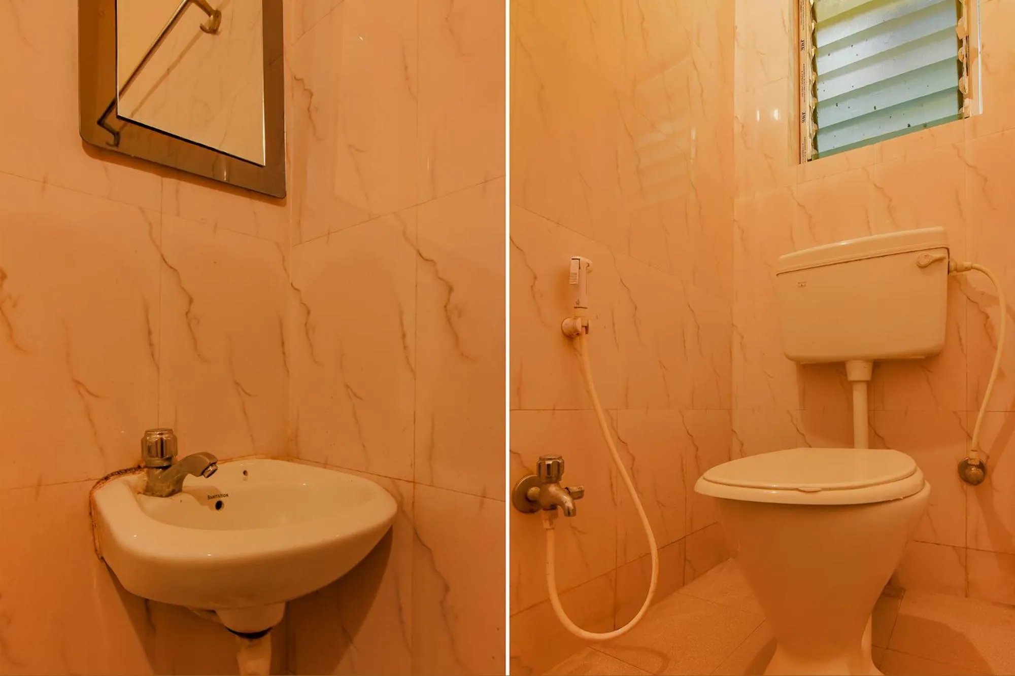 Bathroom in FabHotel Yatika Residency