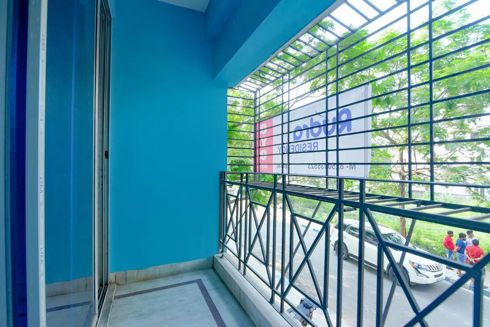 Balcony/Terrace in FabHotel Yatika Residency