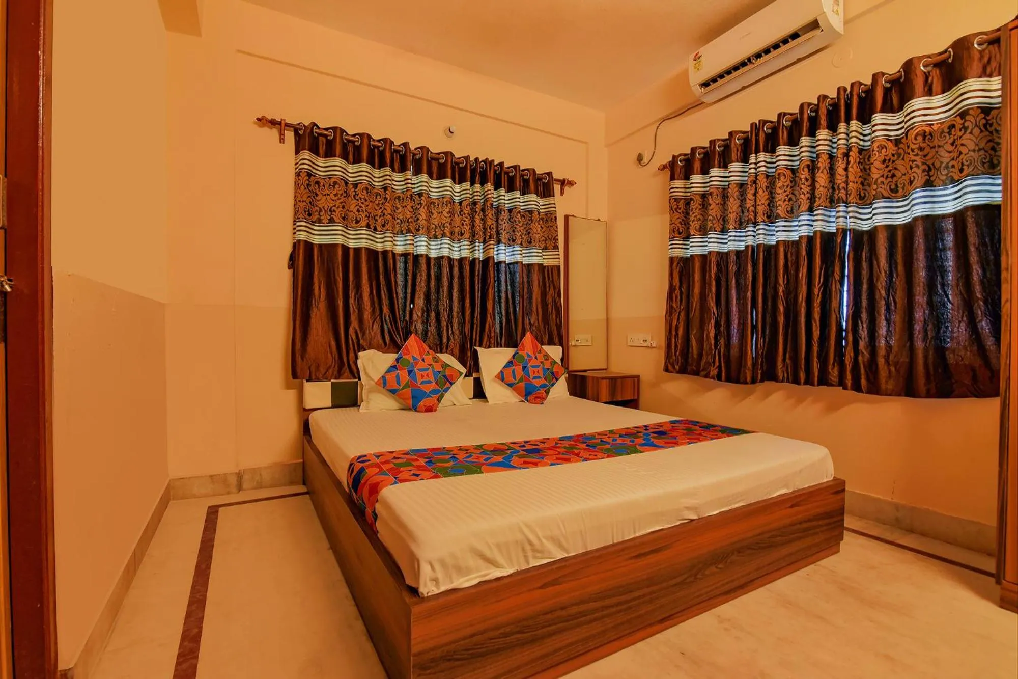 Photo of the whole room in FabHotel Yatika Residency