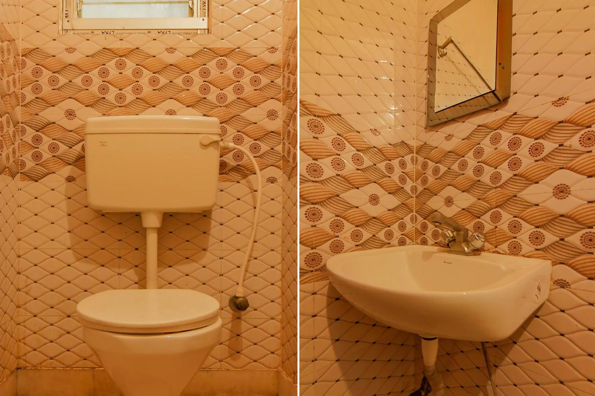 Bathroom in FabHotel Yatika Residency