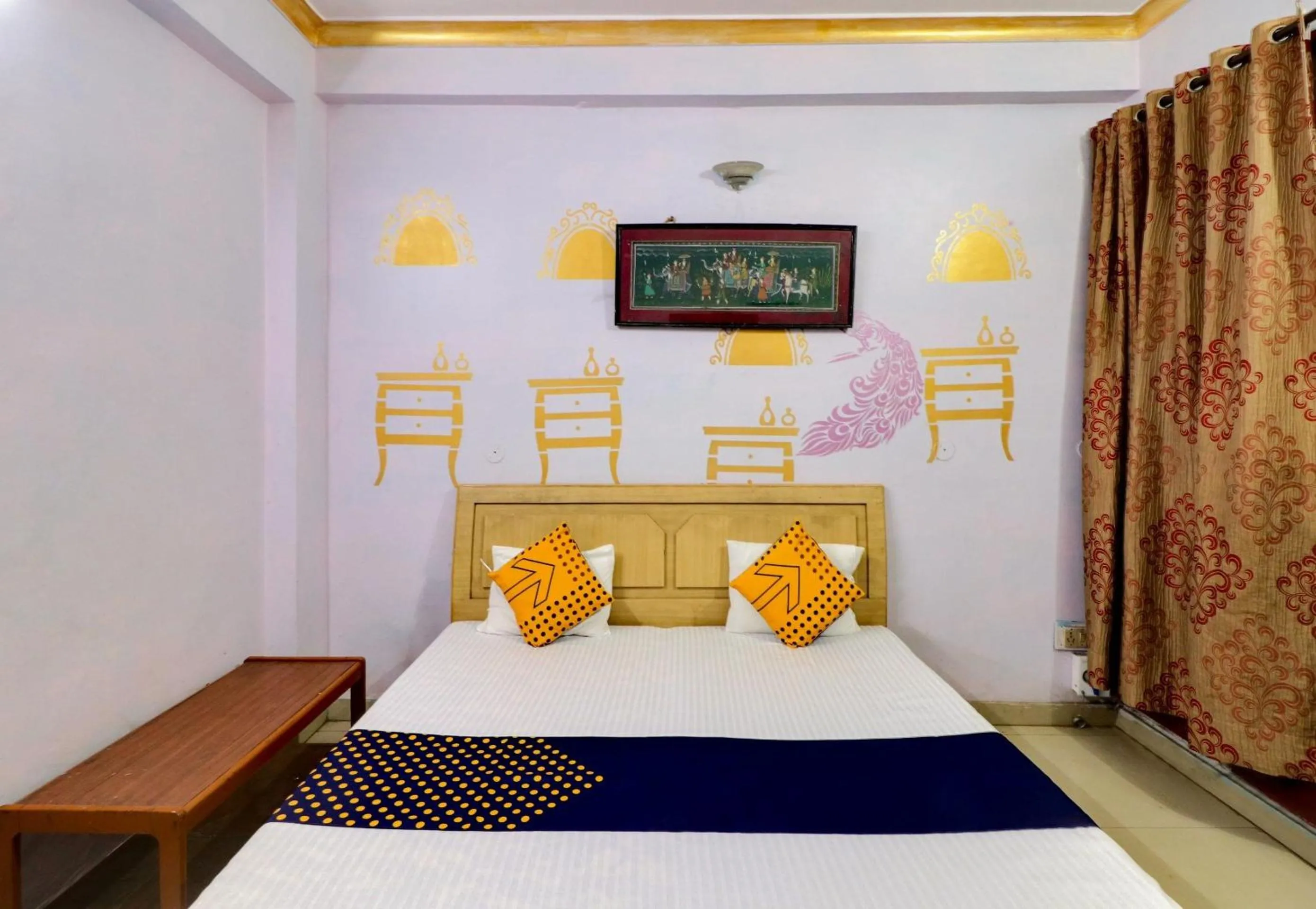 Bedroom, Bed in SPOT ON J C Guest House