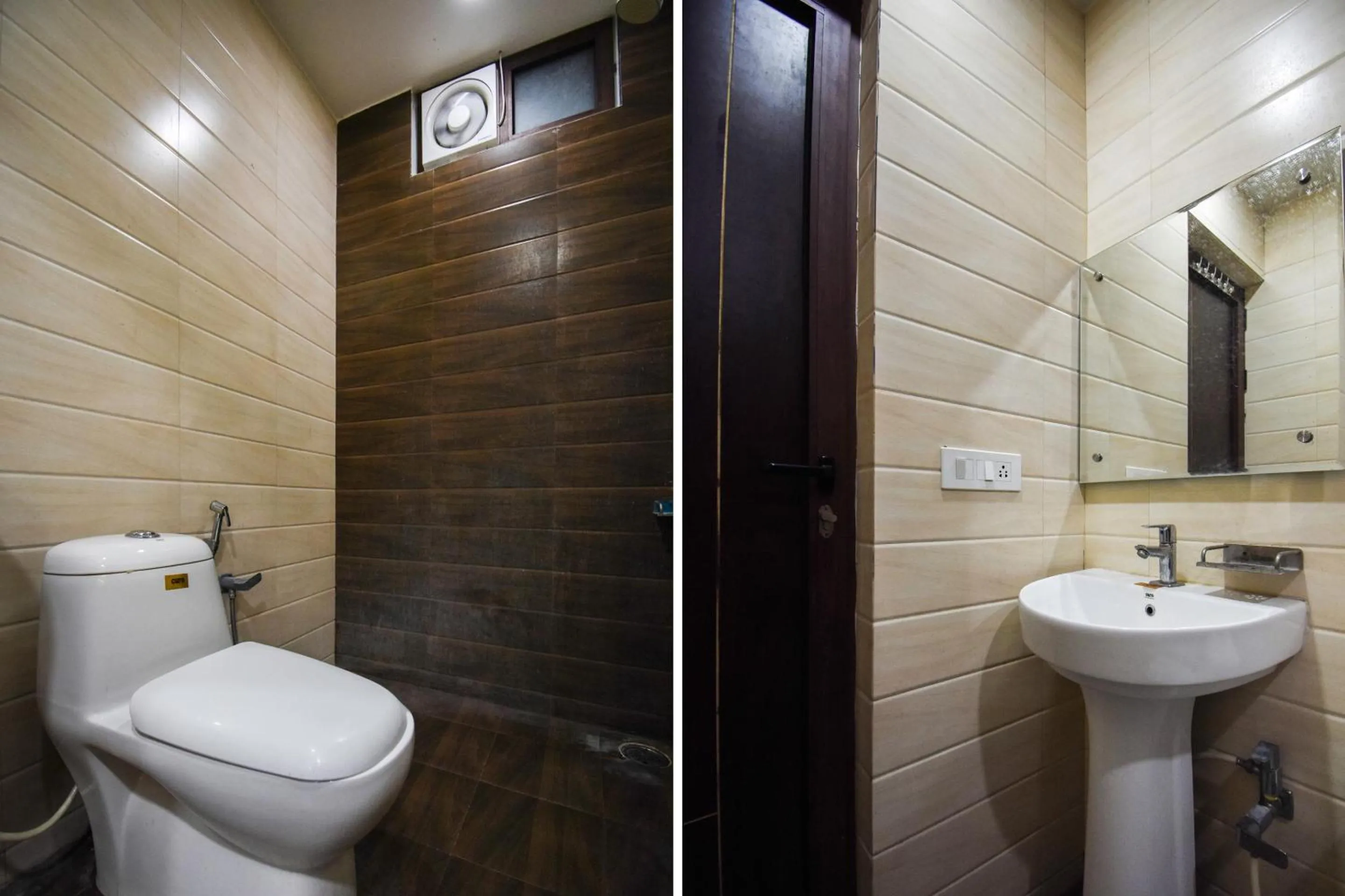 Bathroom in Hotel O Shangri-la-inn