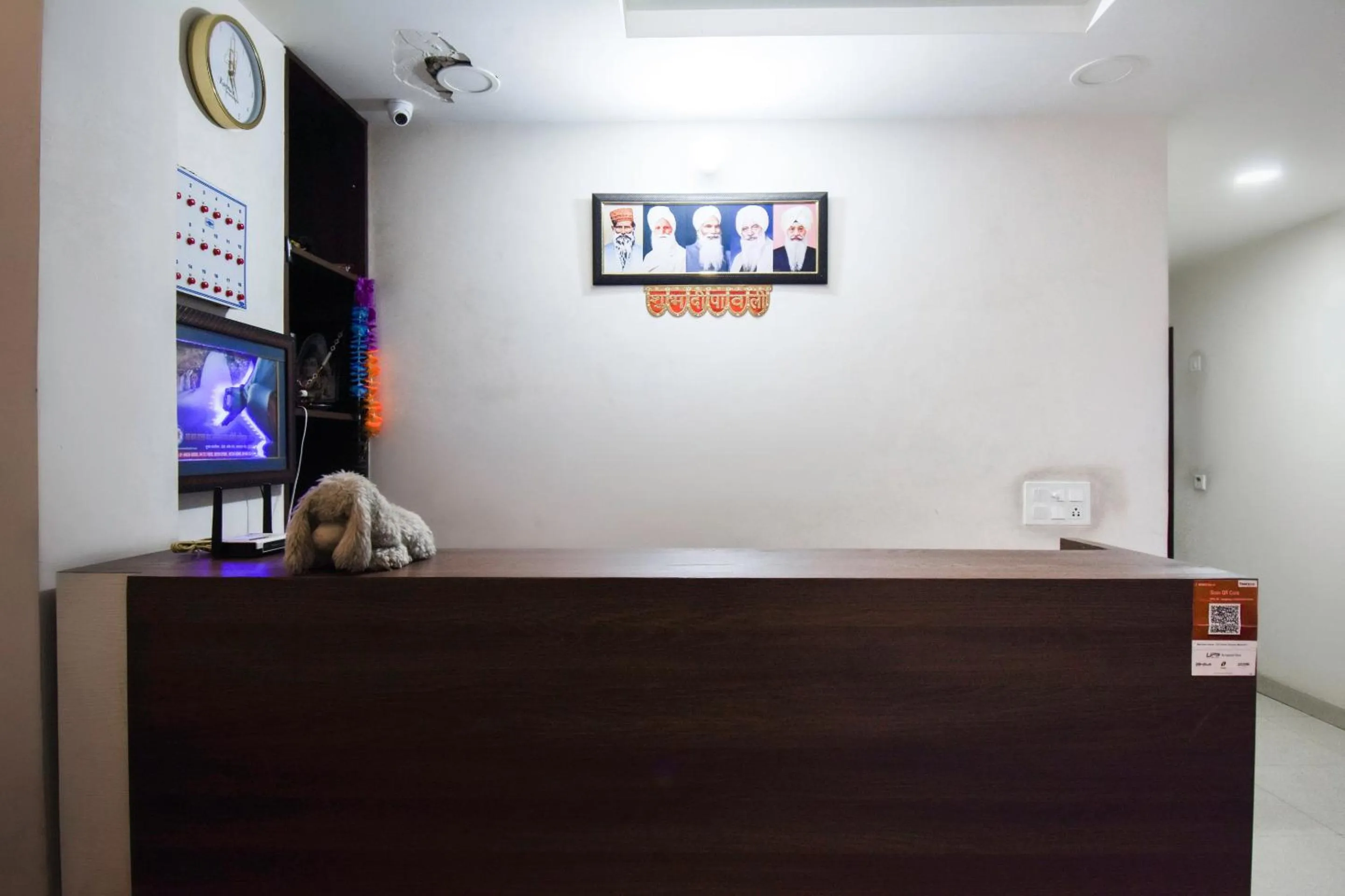 Lobby or reception in Hotel O Shangri-la-inn