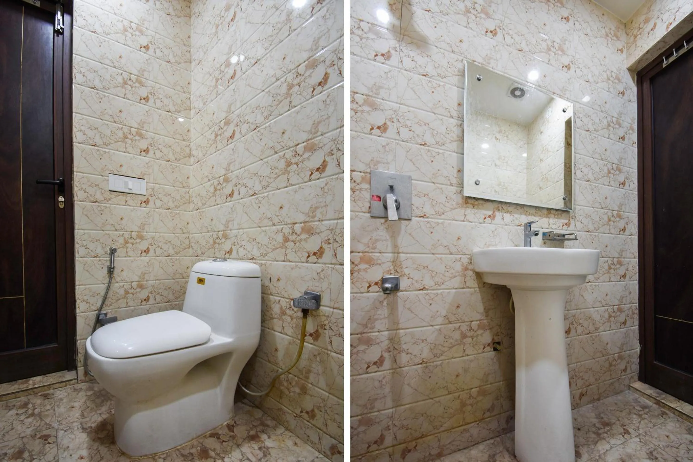 Bathroom in Hotel O Shangri-la-inn