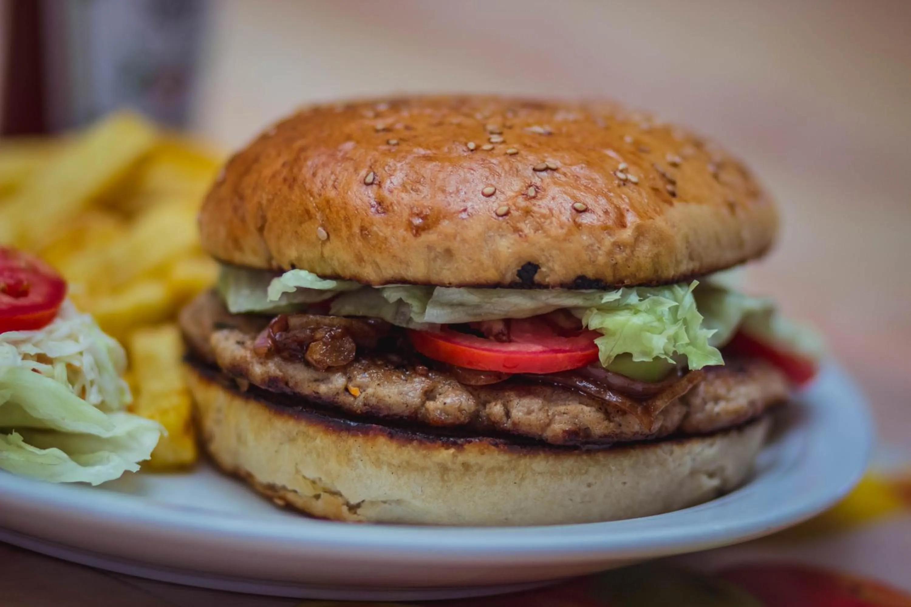 Food close-up in Kenlon Hotel Kampala