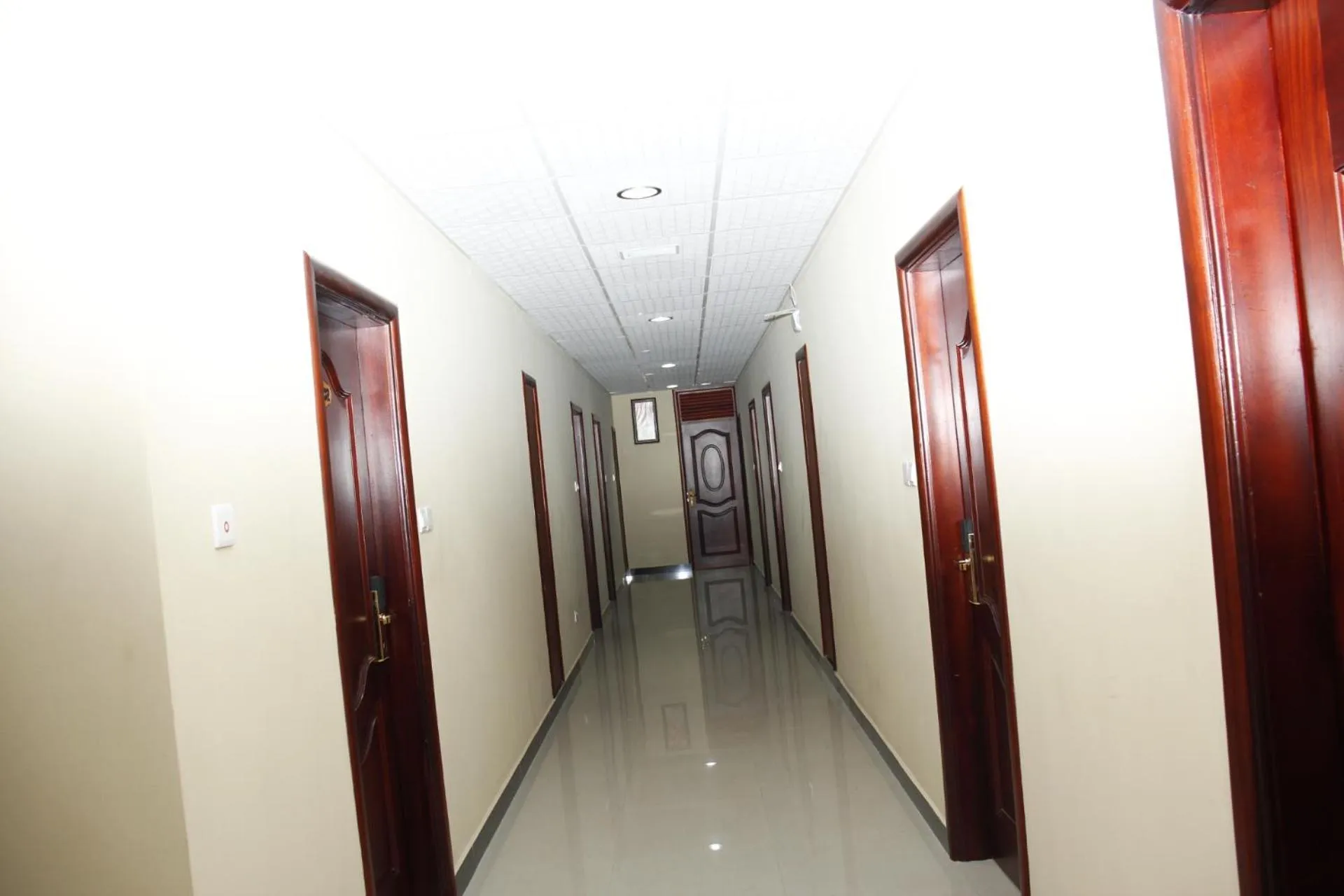Property building in Kenlon Hotel Kampala