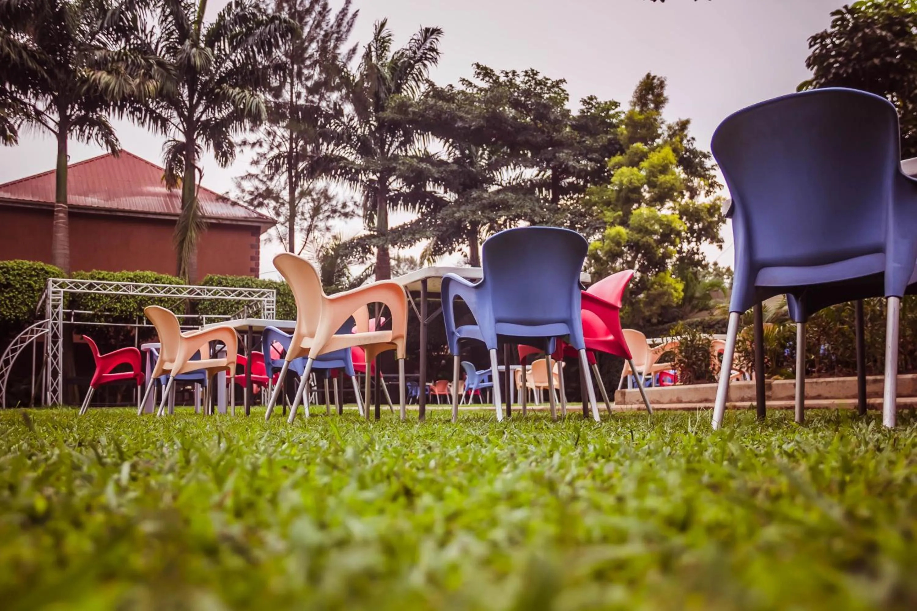 Garden in Kenlon Hotel Kampala